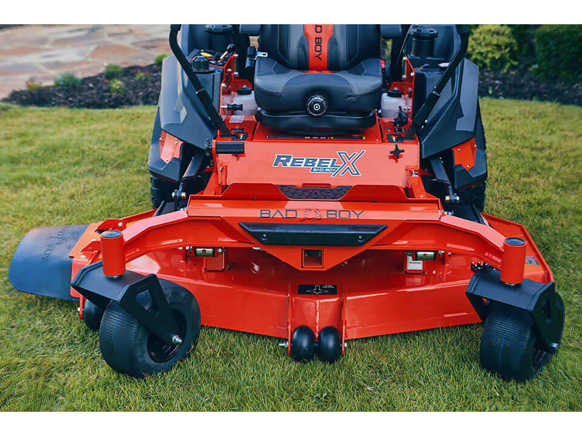 2024 Bad Boy Mowers Rebel X 61 in. Vanguard EFI 37 hp in Topeka, Kansas - Photo 11