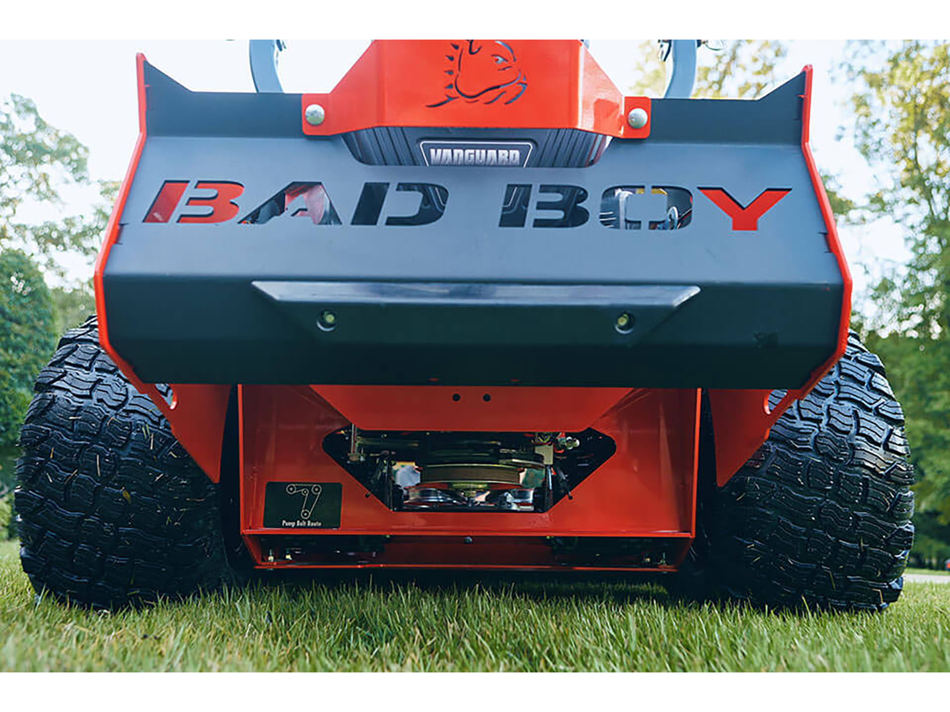 2024 Bad Boy Mowers Rebel X 61 in. Vanguard EFI 37 hp in Topeka, Kansas - Photo 12