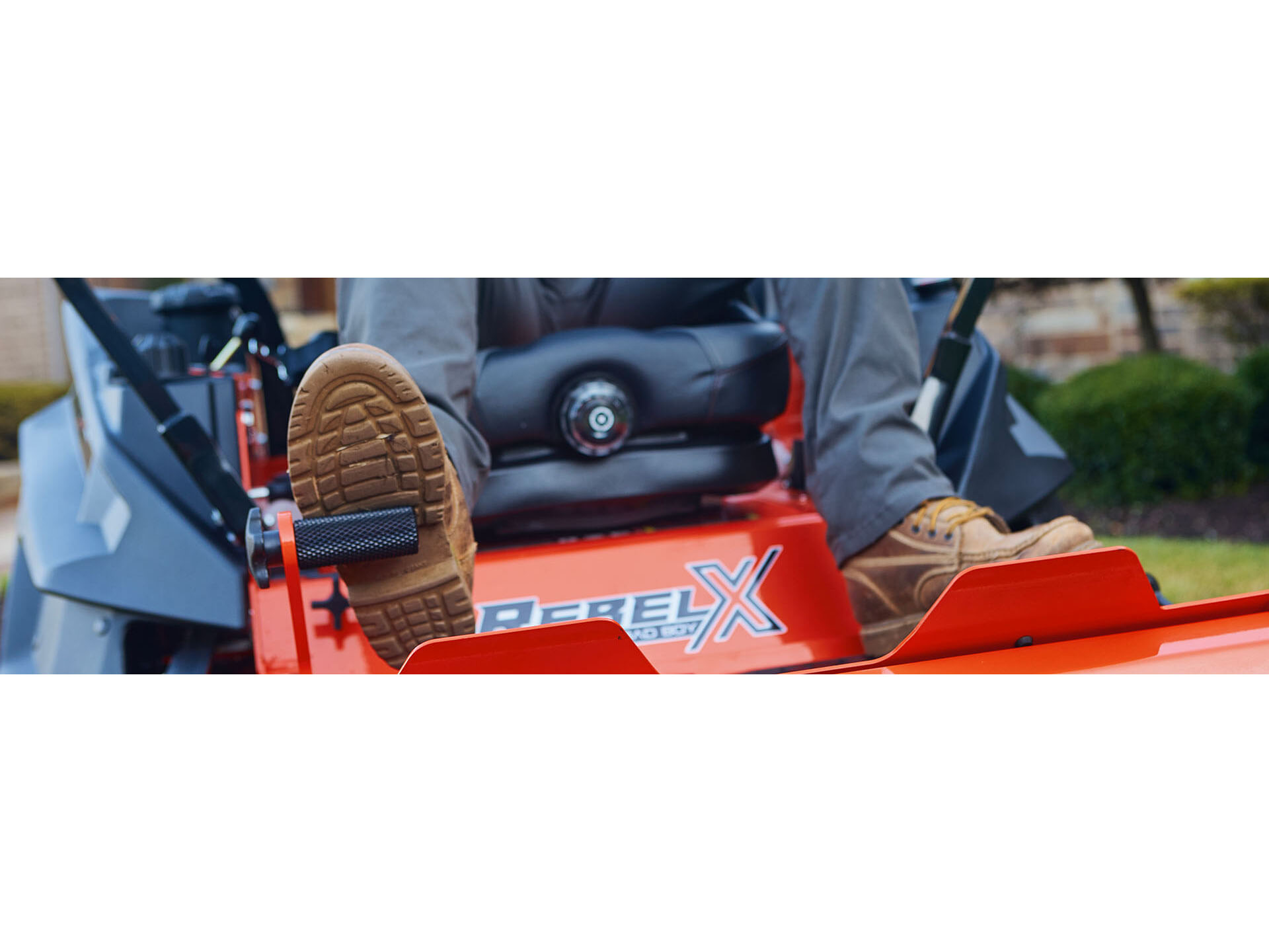 2024 Bad Boy Mowers Rebel X 61 in. Vanguard EFI 37 hp in Topeka, Kansas - Photo 9