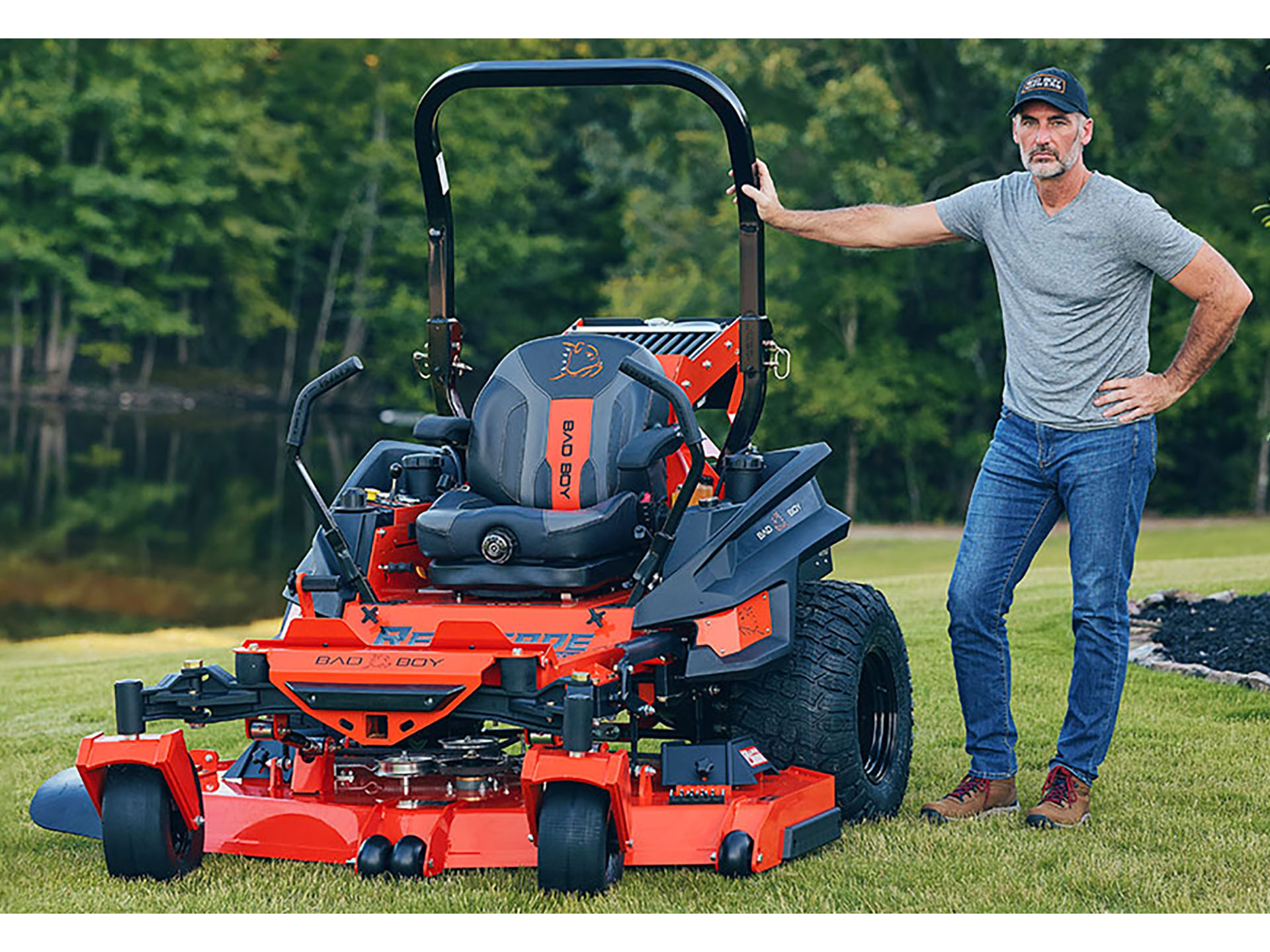 2024 Bad Boy Mowers Renegade Diesel 61 in. Perkins 24.7 hp in Gaylord, Michigan - Photo 17