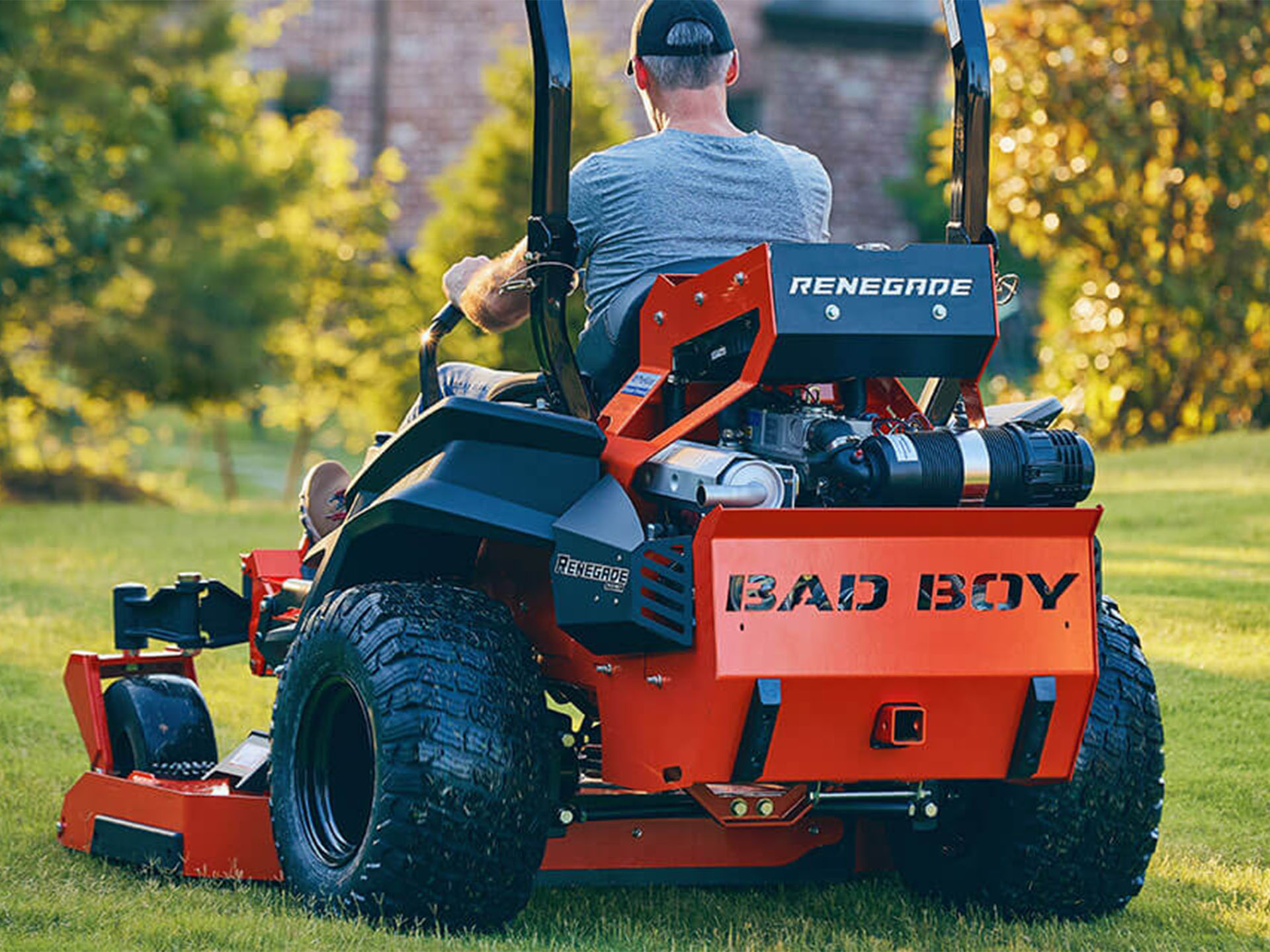 2024 Bad Boy Mowers Renegade Diesel 61 in. Perkins 24.7 hp in Gaylord, Michigan - Photo 18