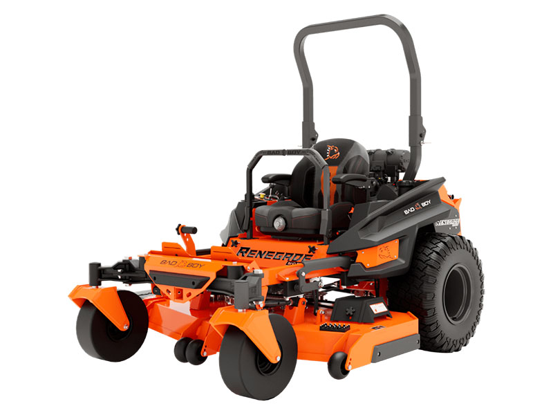 2024 Bad Boy Mowers Renegade Gas 72 in. Kohler EFI 38.5 hp in Topeka, Kansas - Photo 4