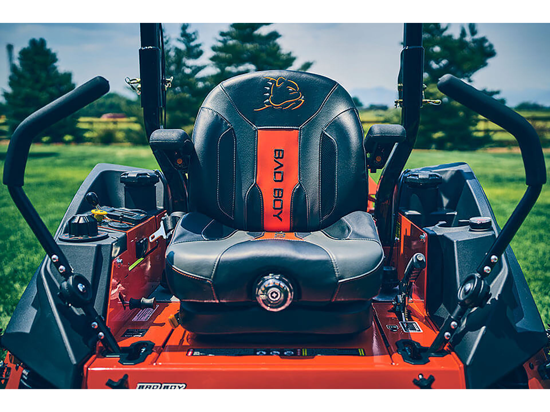 2024 Bad Boy Mowers Renegade Gas 72 in. Kohler EFI 38.5 hp in Topeka, Kansas - Photo 10