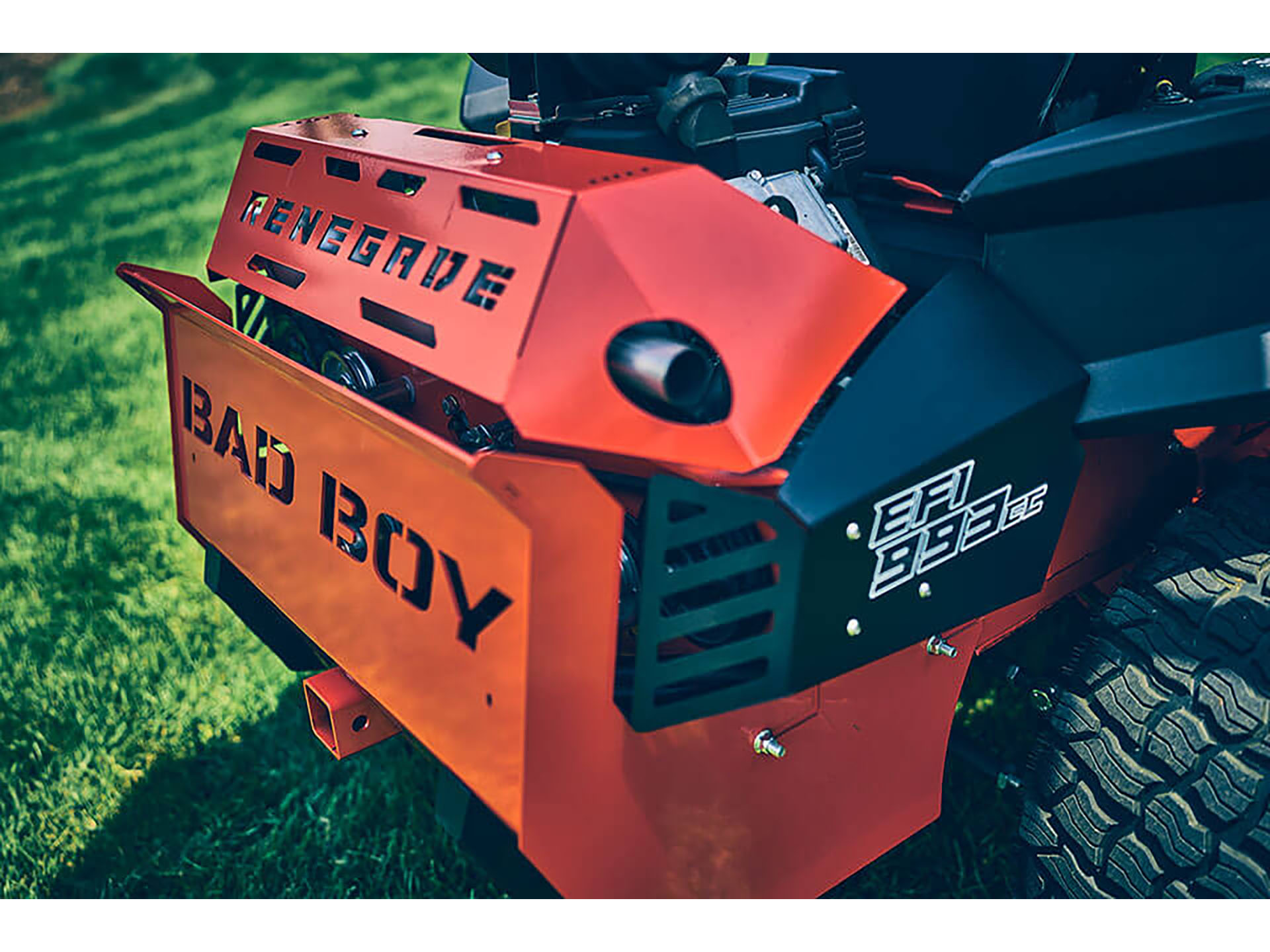 2024 Bad Boy Mowers Renegade Gas 72 in. Kohler EFI 38.5 hp in Topeka, Kansas - Photo 13