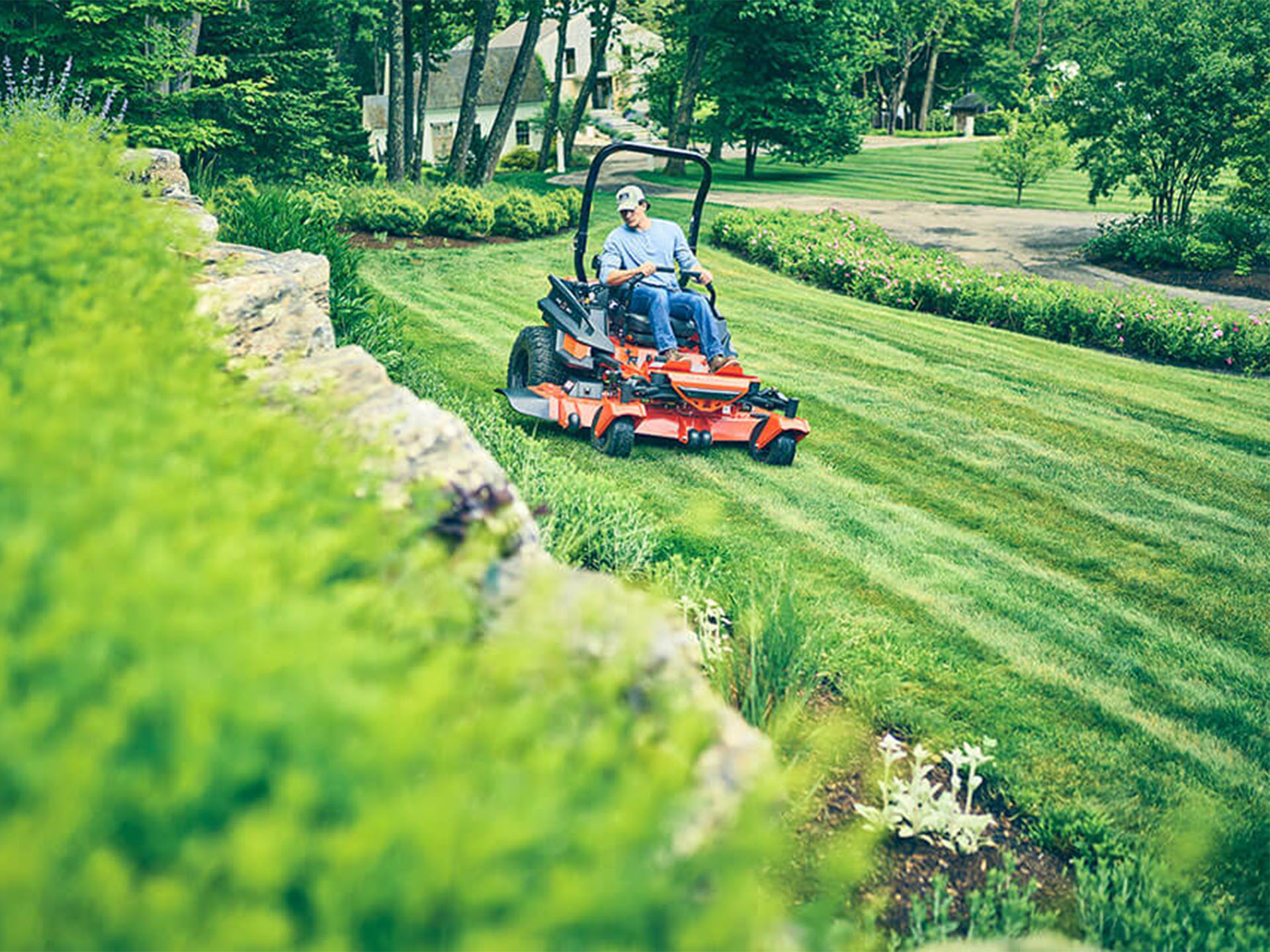 2024 Bad Boy Mowers Renegade Gas 72 in. Kohler EFI 38.5 hp in Topeka, Kansas - Photo 17
