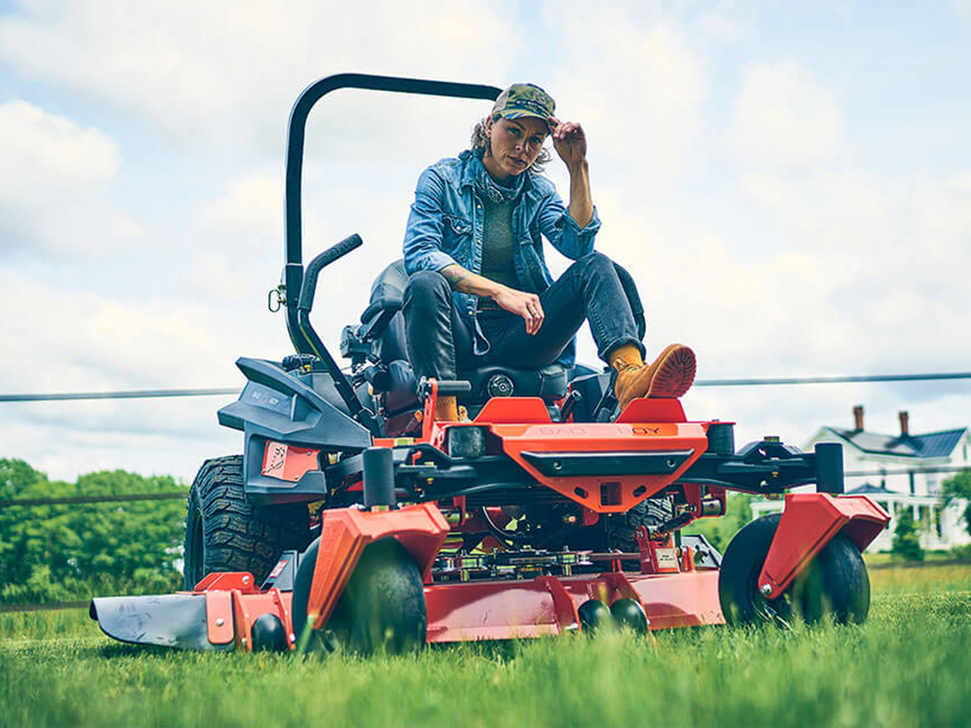 2024 Bad Boy Mowers Renegade Gas 72 in. Kohler EFI 38.5 hp in Topeka, Kansas - Photo 18