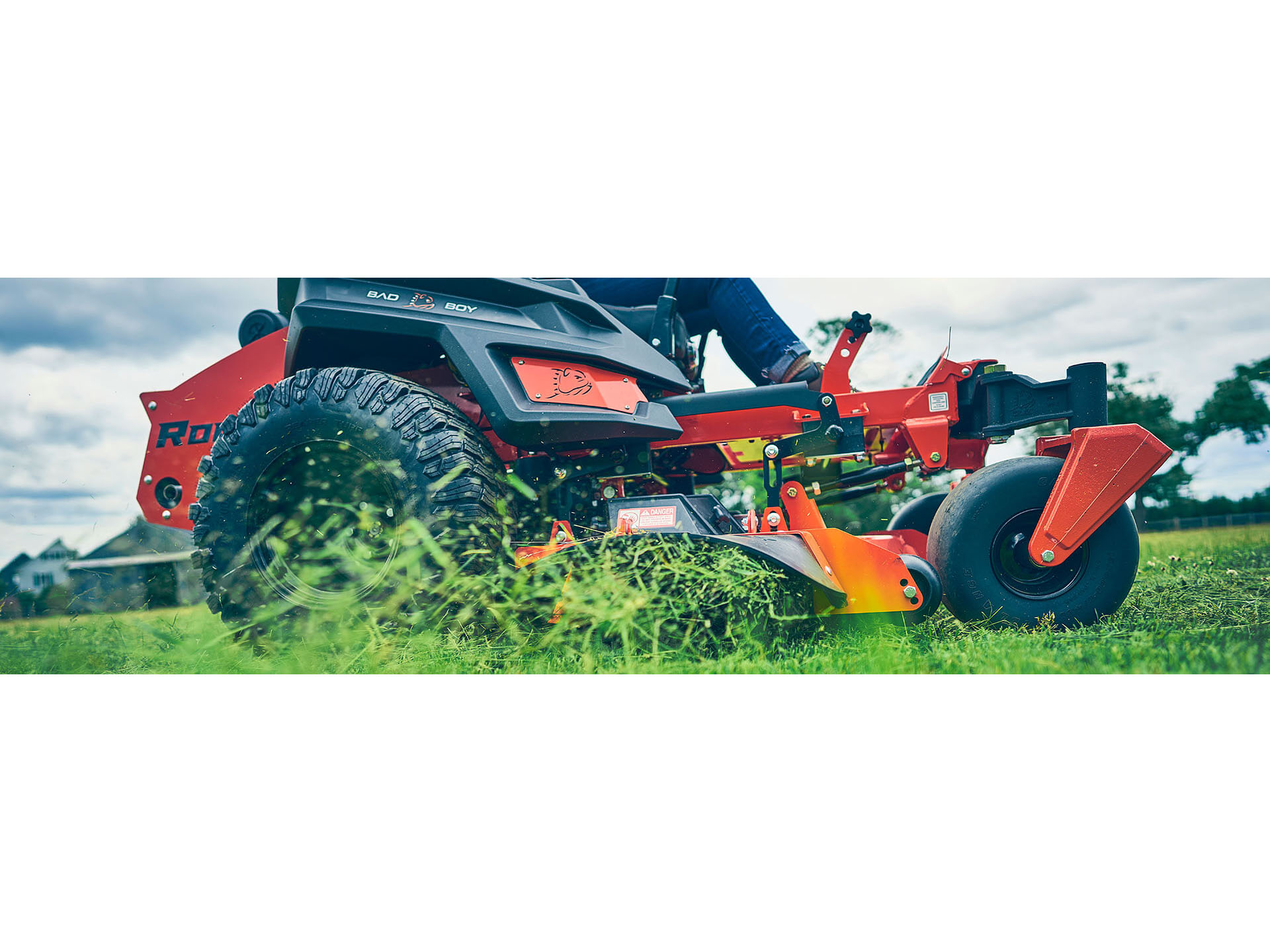 2024 Bad Boy Mowers Rogue 72 in. Kawasaki FX1000 35 hp Rear Discharge in Topeka, Kansas - Photo 9
