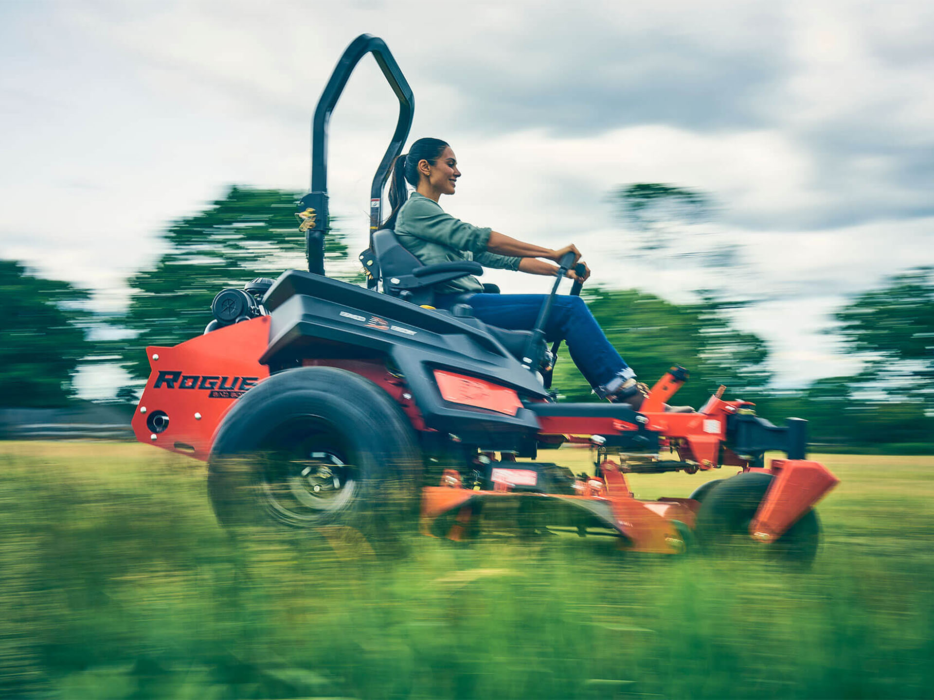 2024 Bad Boy Mowers Rogue 72 in. Kawasaki FX1000 35 hp Rear Discharge in Topeka, Kansas - Photo 16