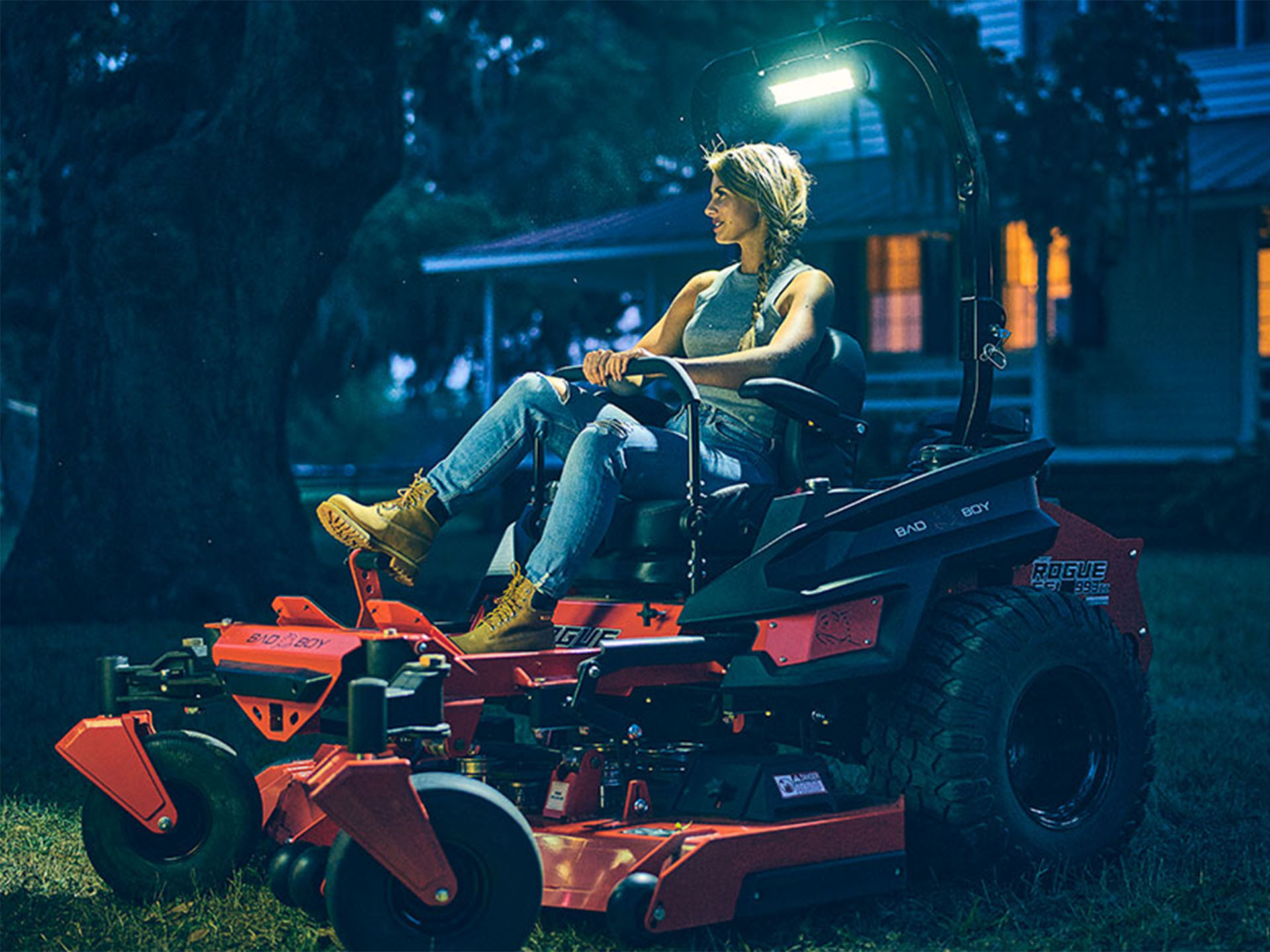 2024 Bad Boy Mowers Rogue 72 in. Kawasaki FX1000 35 hp Rear Discharge in Topeka, Kansas - Photo 18