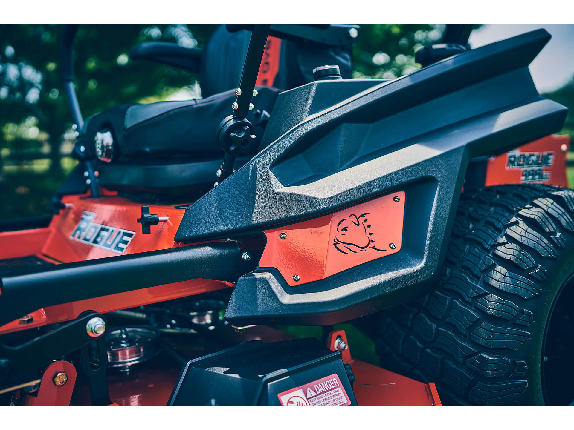 2024 Bad Boy Mowers Rogue 72 in. Kawasaki FX1000 EFI 38.5 hp in Topeka, Kansas - Photo 13