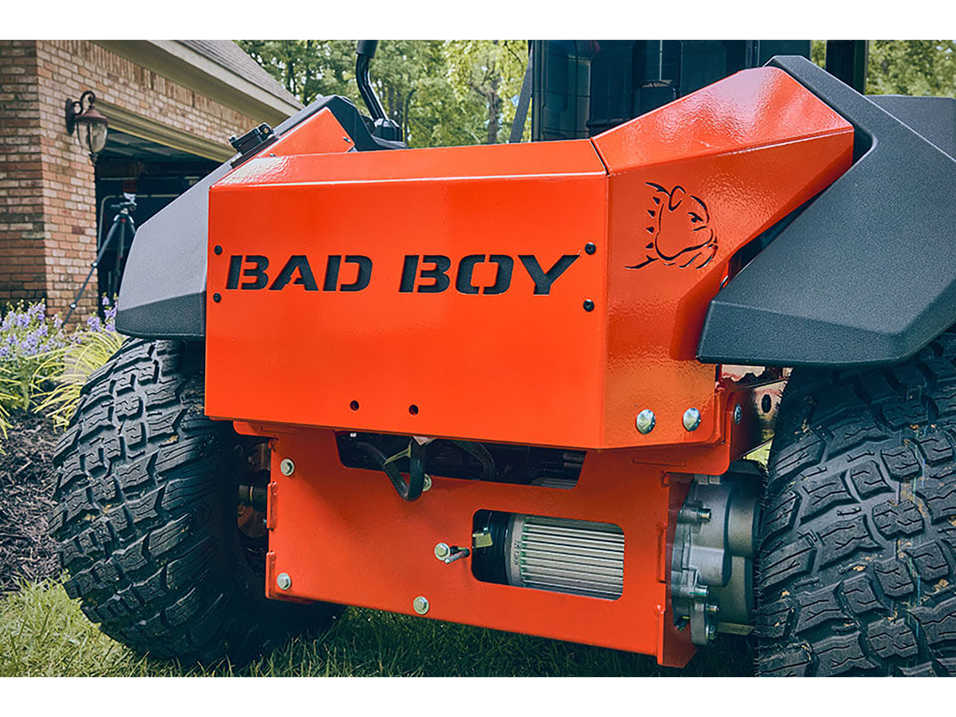 New 2024 Bad Boy Mowers E-Magnum 42 in. Electric Orange New 2024 Bad Boy Mowers E-Magnum 42 in. Electric Orange