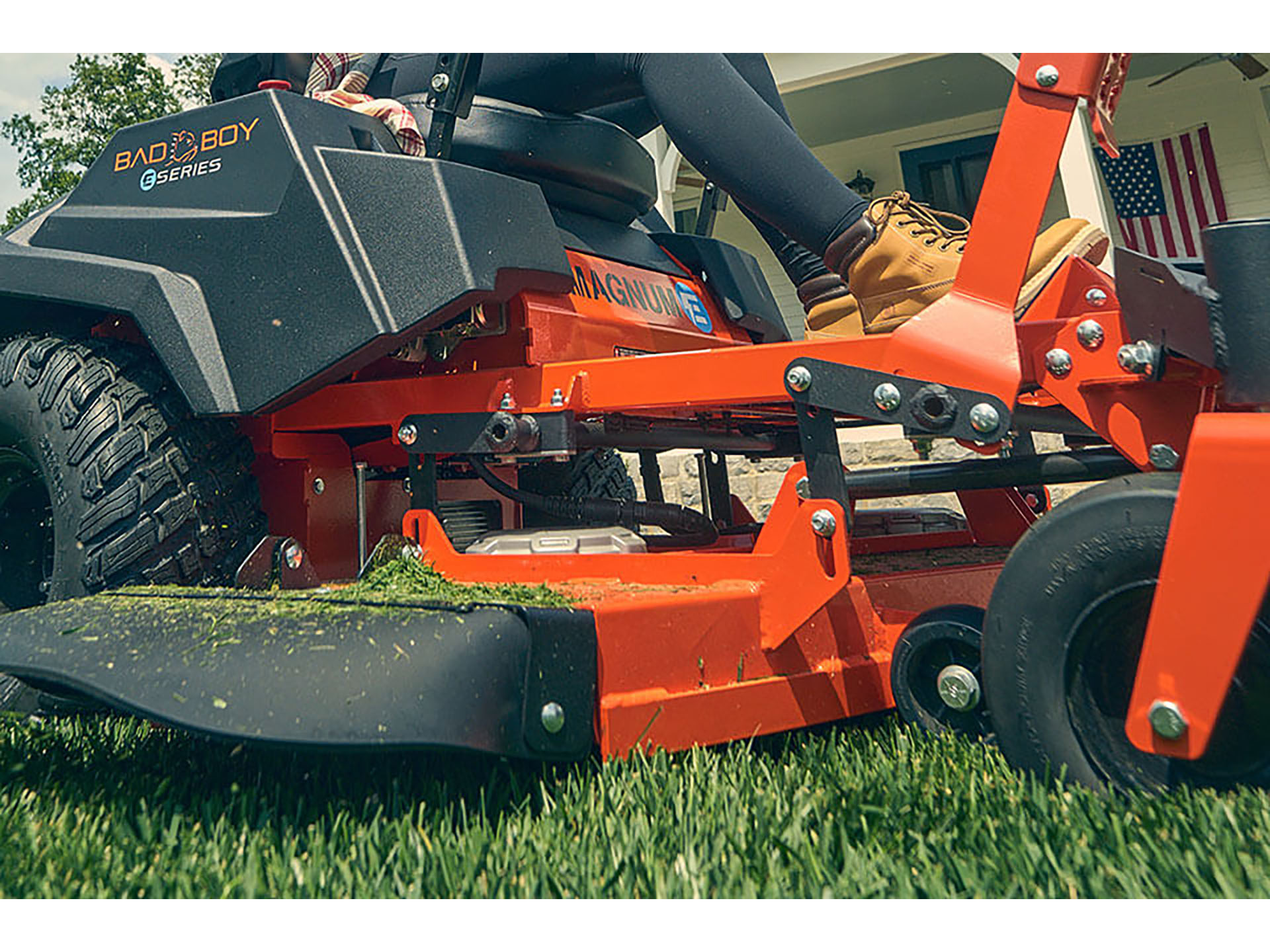 2024 Bad Boy Mowers E-Magnum 42 in. Electric in Gaylord, Michigan - Photo 7