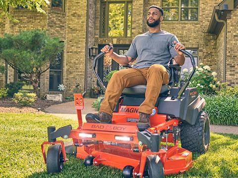 New 2024 Bad Boy Mowers E-Magnum 42 in. Electric Orange