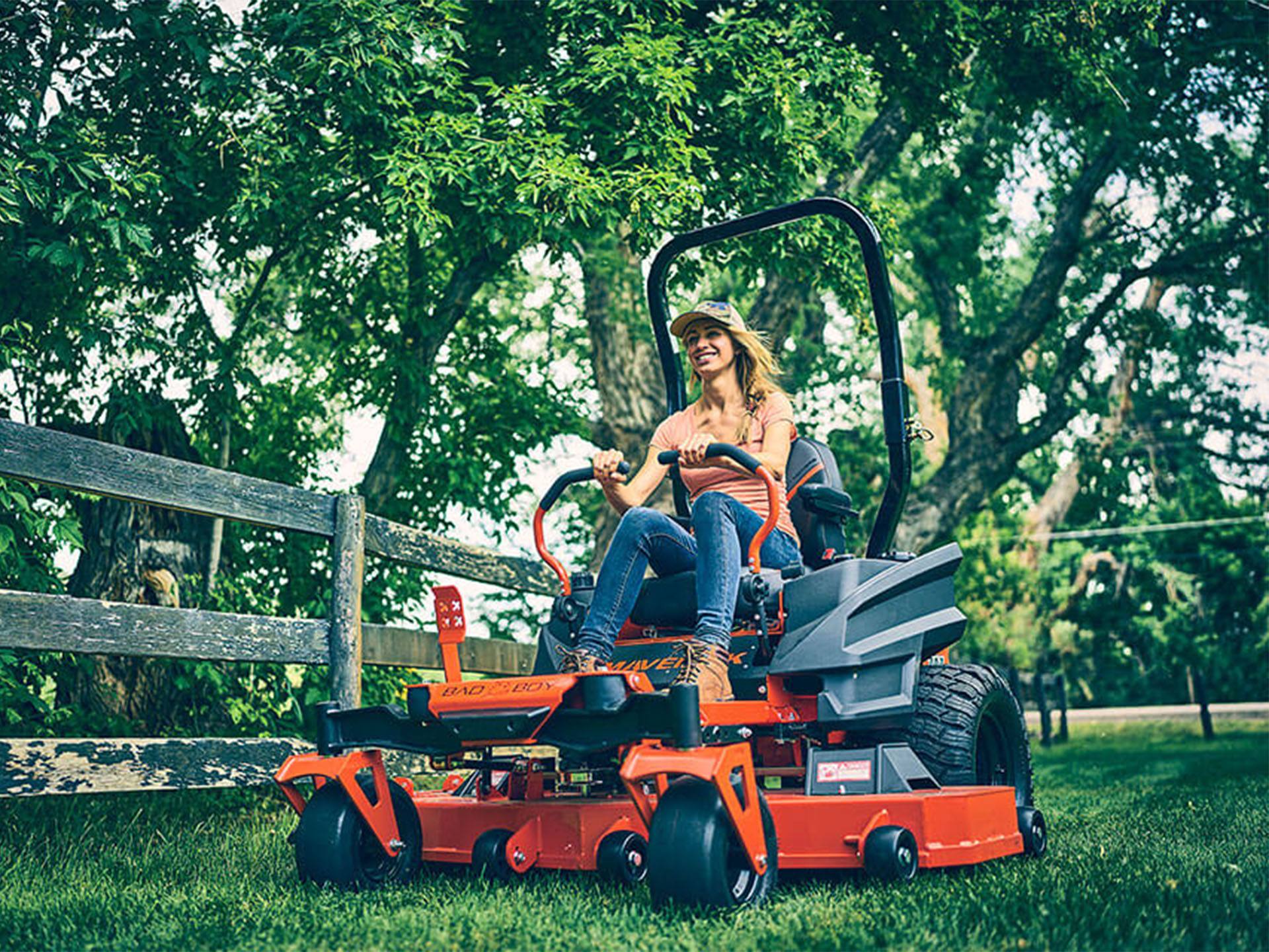 2024 Bad Boy Mowers Maverick 54 in. Briggs CXI27 27 hp in Topeka, Kansas - Photo 18