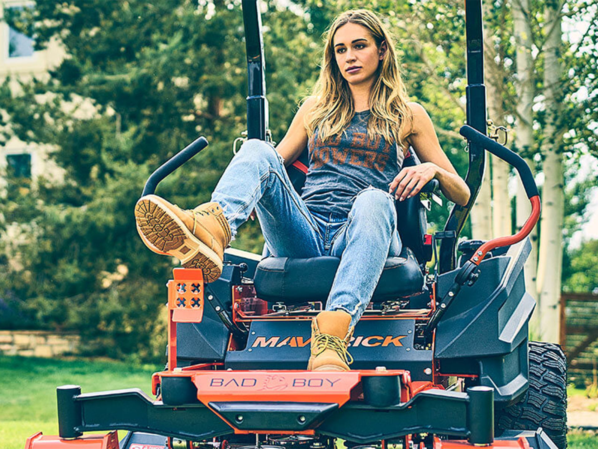 2024 Bad Boy Mowers Maverick 54 in. Kawasaki FS730 24 hp in Topeka, Kansas - Photo 12