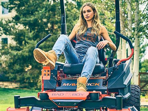 2024 Bad Boy Mowers Maverick 54 in. Kawasaki FS730 24 hp in Topeka, Kansas - Photo 12