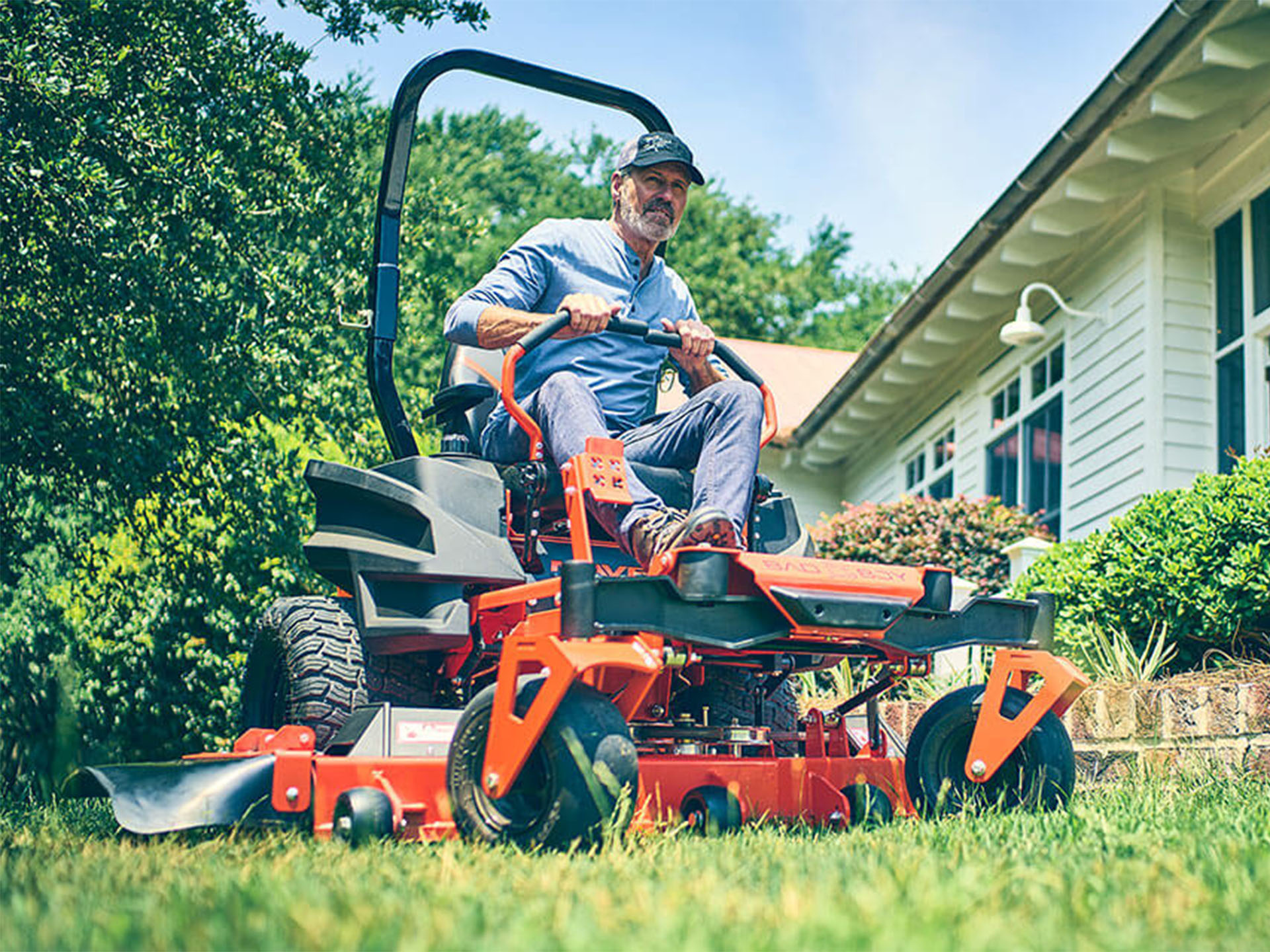 2024 Bad Boy Mowers Maverick 54 in. Kawasaki FS730 24 hp in Topeka, Kansas - Photo 13