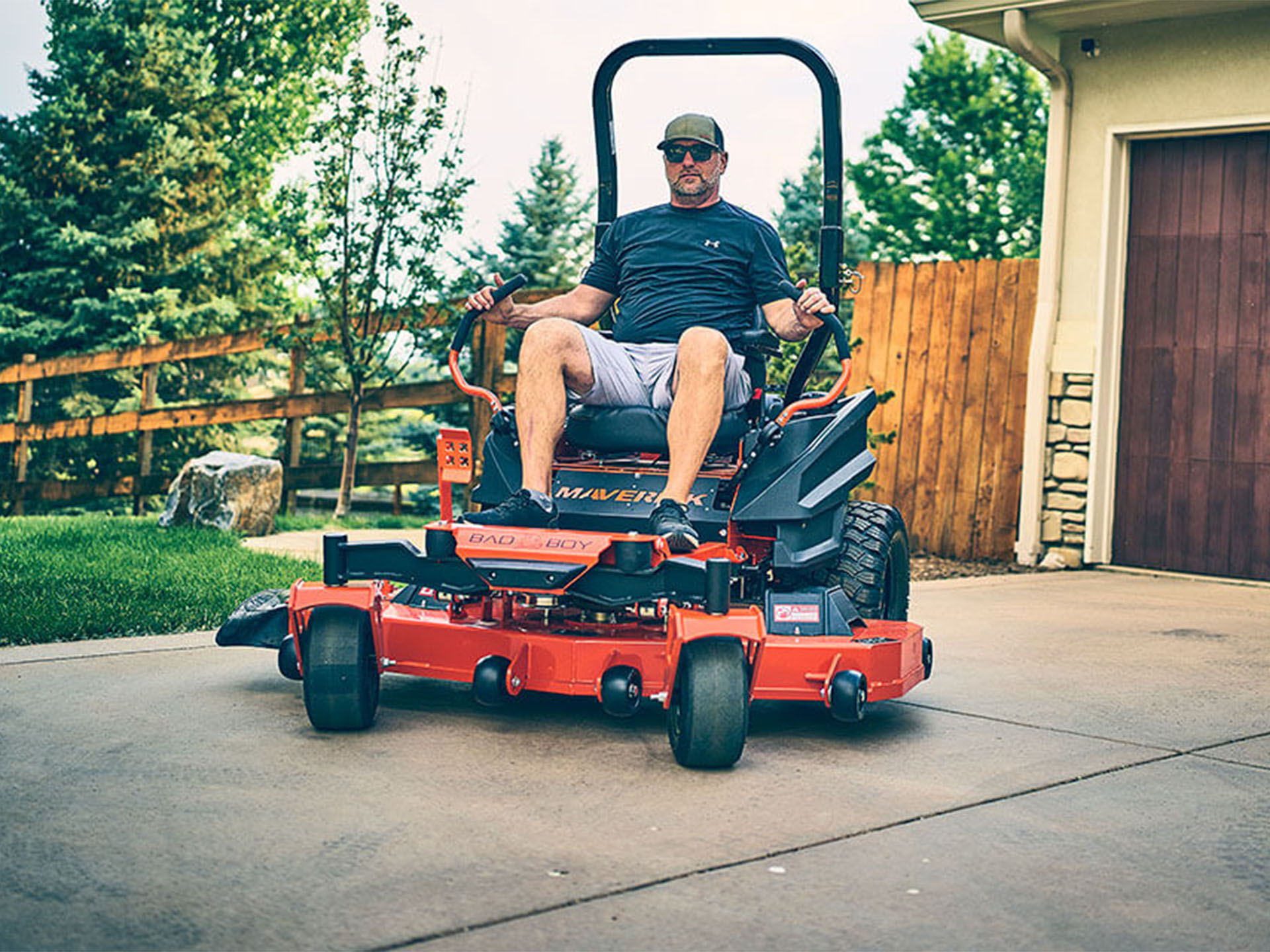 2024 Bad Boy Mowers Maverick 54 in. Kawasaki FS730 24 hp in Topeka, Kansas - Photo 14