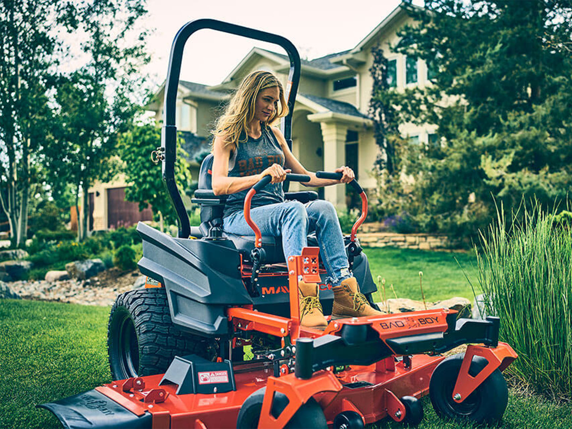 2024 Bad Boy Mowers Maverick 54 in. Kawasaki FS730 24 hp in Topeka, Kansas - Photo 17