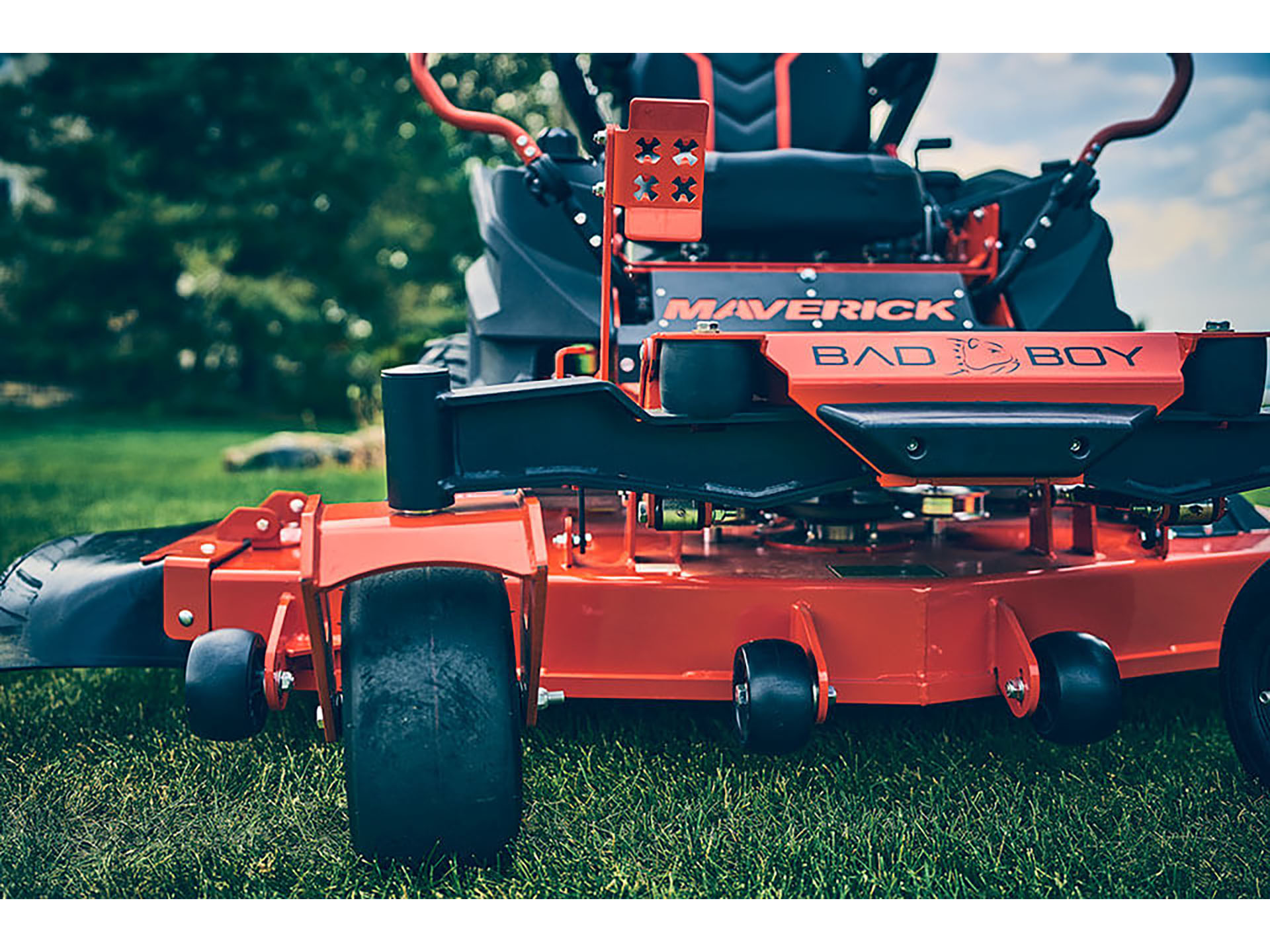 2024 Bad Boy Mowers Maverick 54 in. Kawasaki FS730 24 hp in Topeka, Kansas - Photo 11