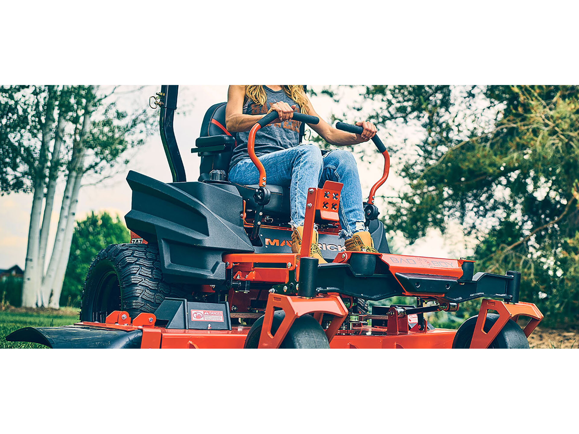2024 Bad Boy Mowers Maverick 54 in. Kawasaki FS730 24 hp in Topeka, Kansas - Photo 9