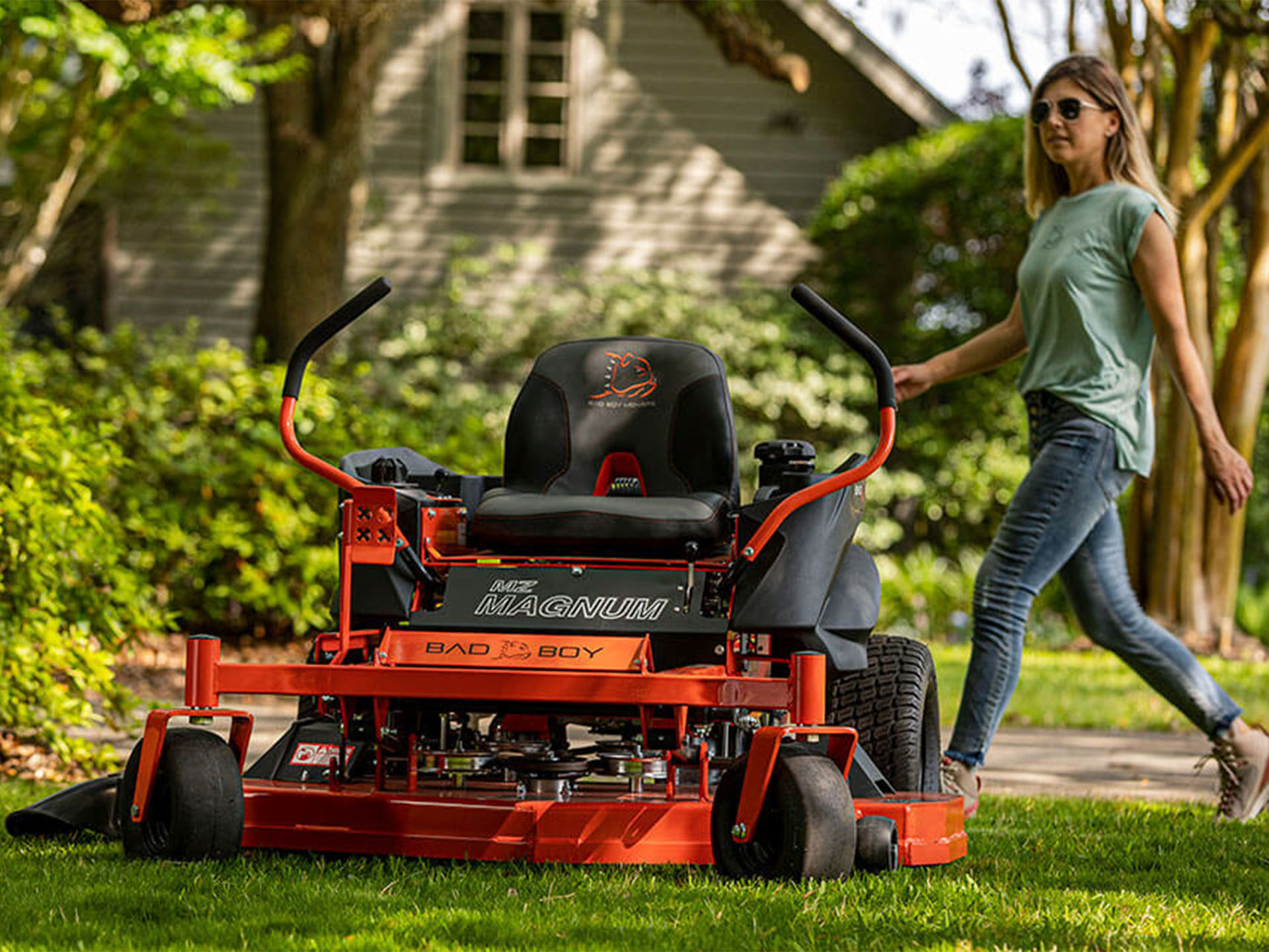 2024 Bad Boy Mowers MZ Magnum 54 in. Kawasaki FR651 22 hp in Topeka, Kansas - Photo 17
