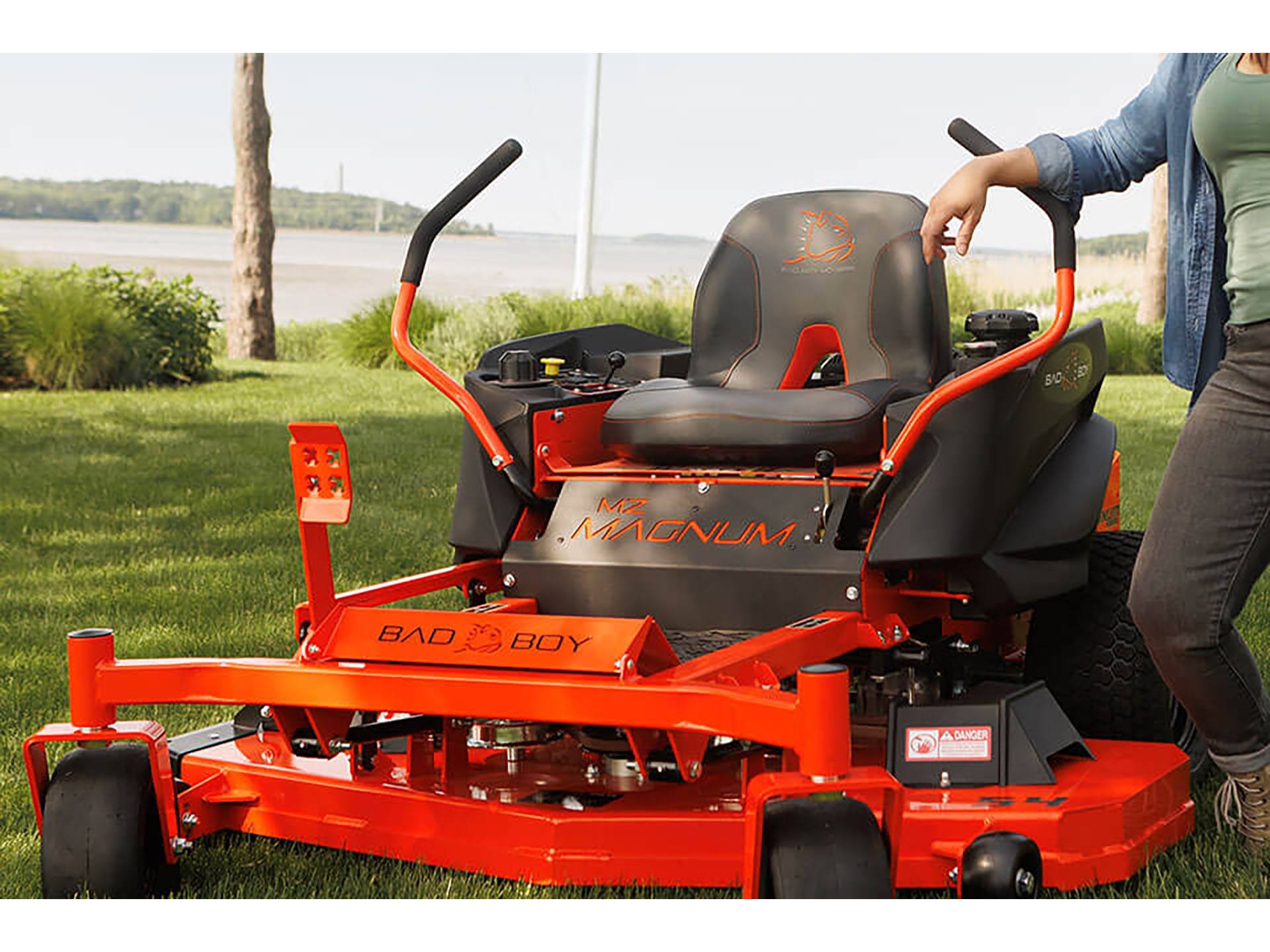 2024 Bad Boy Mowers MZ Magnum 54 in. Kohler Pro 7000 KT745 26 hp in Topeka, Kansas - Photo 11