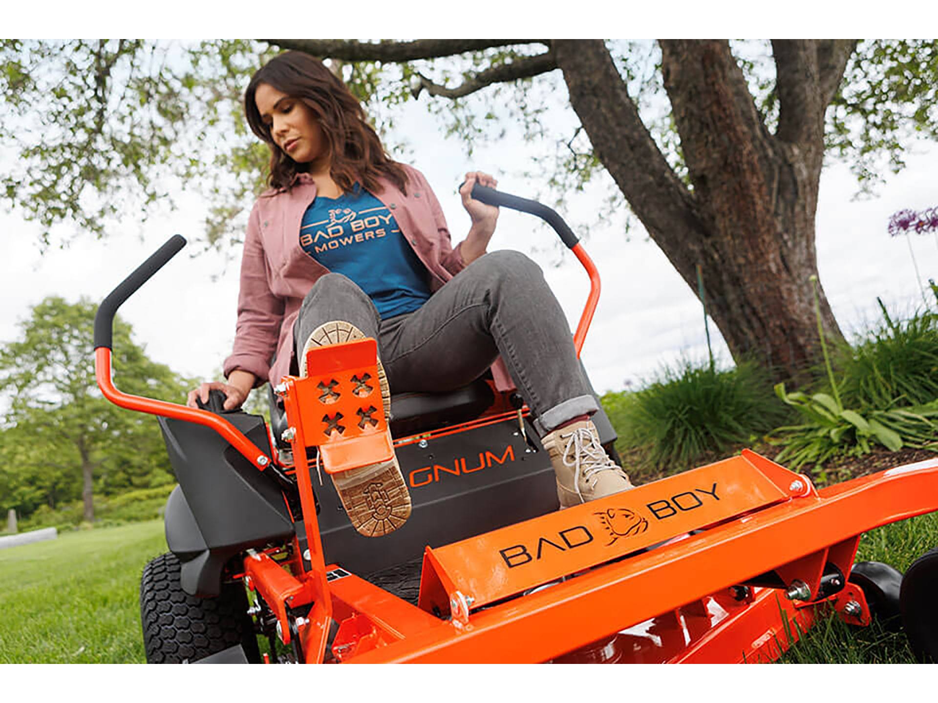 2024 Bad Boy Mowers MZ Magnum 54 in. Kohler Pro 7000 KT745 26 hp in Topeka, Kansas - Photo 12