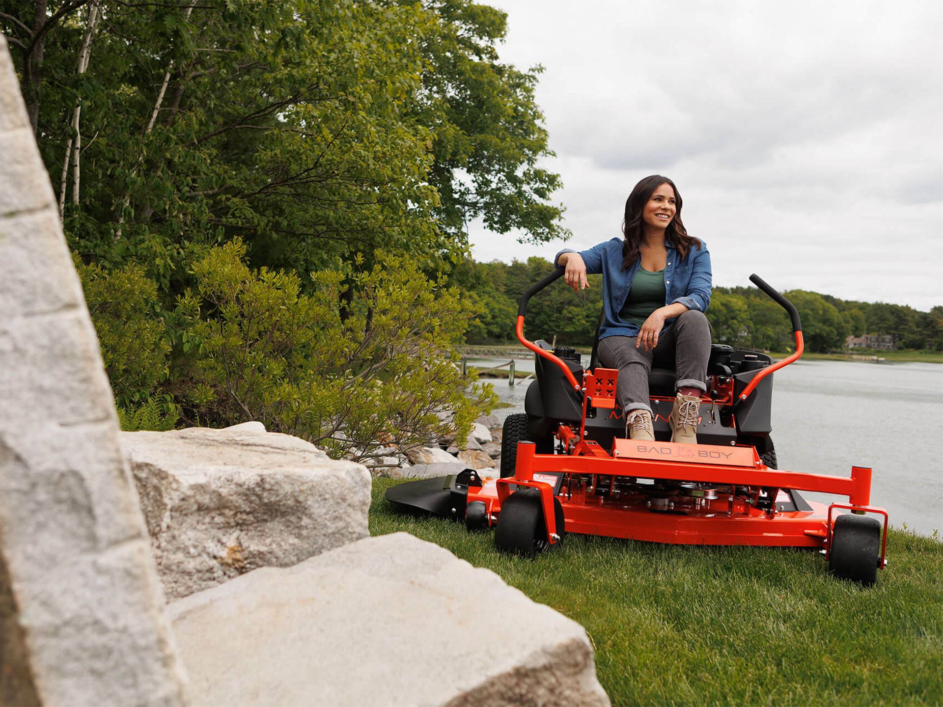 2024 Bad Boy Mowers MZ Magnum 54 in. Kohler Pro 7000 KT745 26 hp in Topeka, Kansas - Photo 15