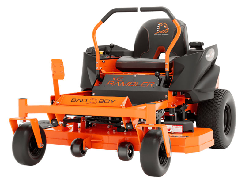 2024 Bad Boy Mowers MZ Rambler 42 in. Briggs EX1900 19 hp in Gaylord, Michigan - Photo 4