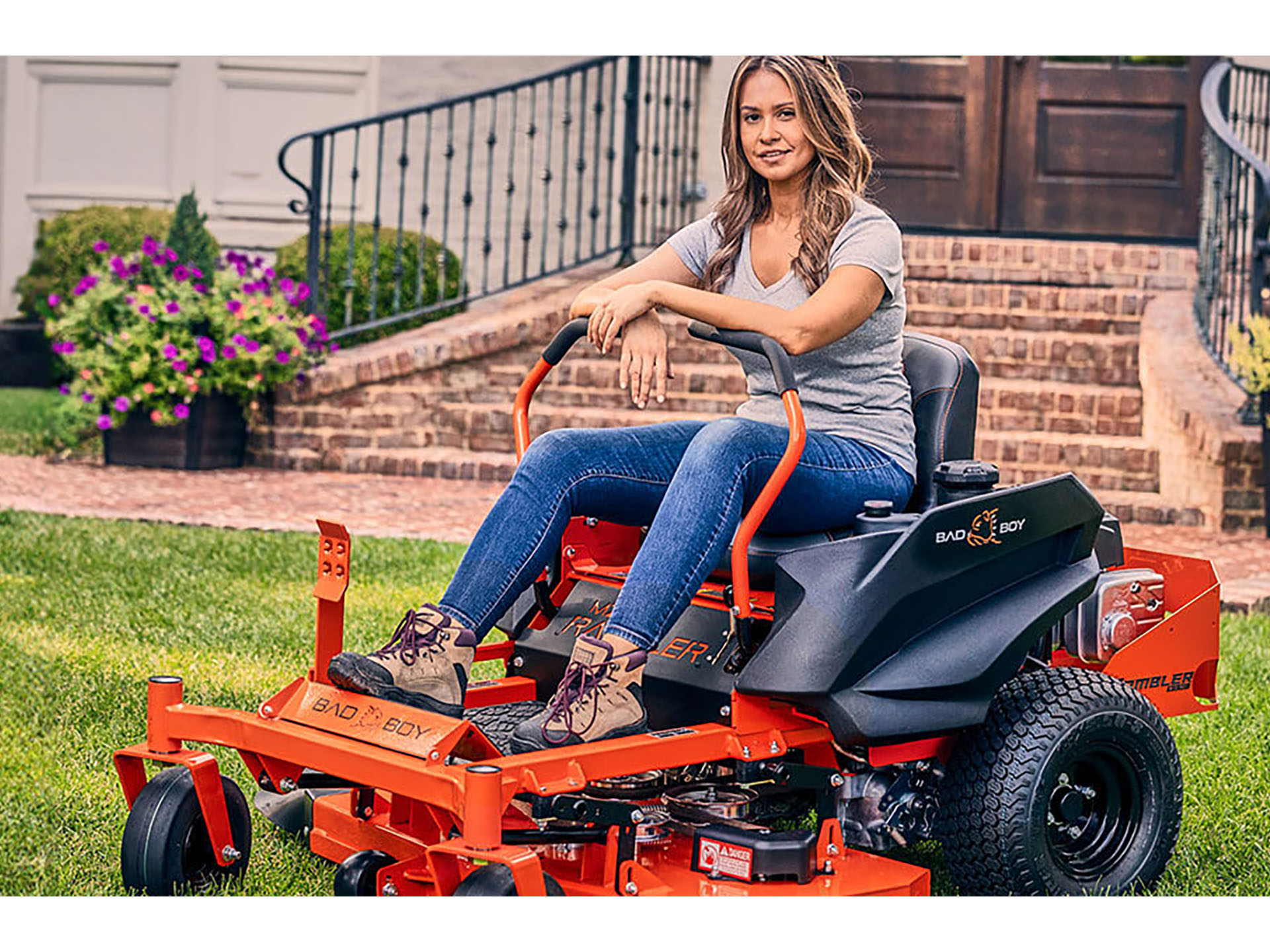 2024 Bad Boy Mowers MZ Rambler 42 in. Briggs EX1900 19 hp in Gaylord, Michigan - Photo 12