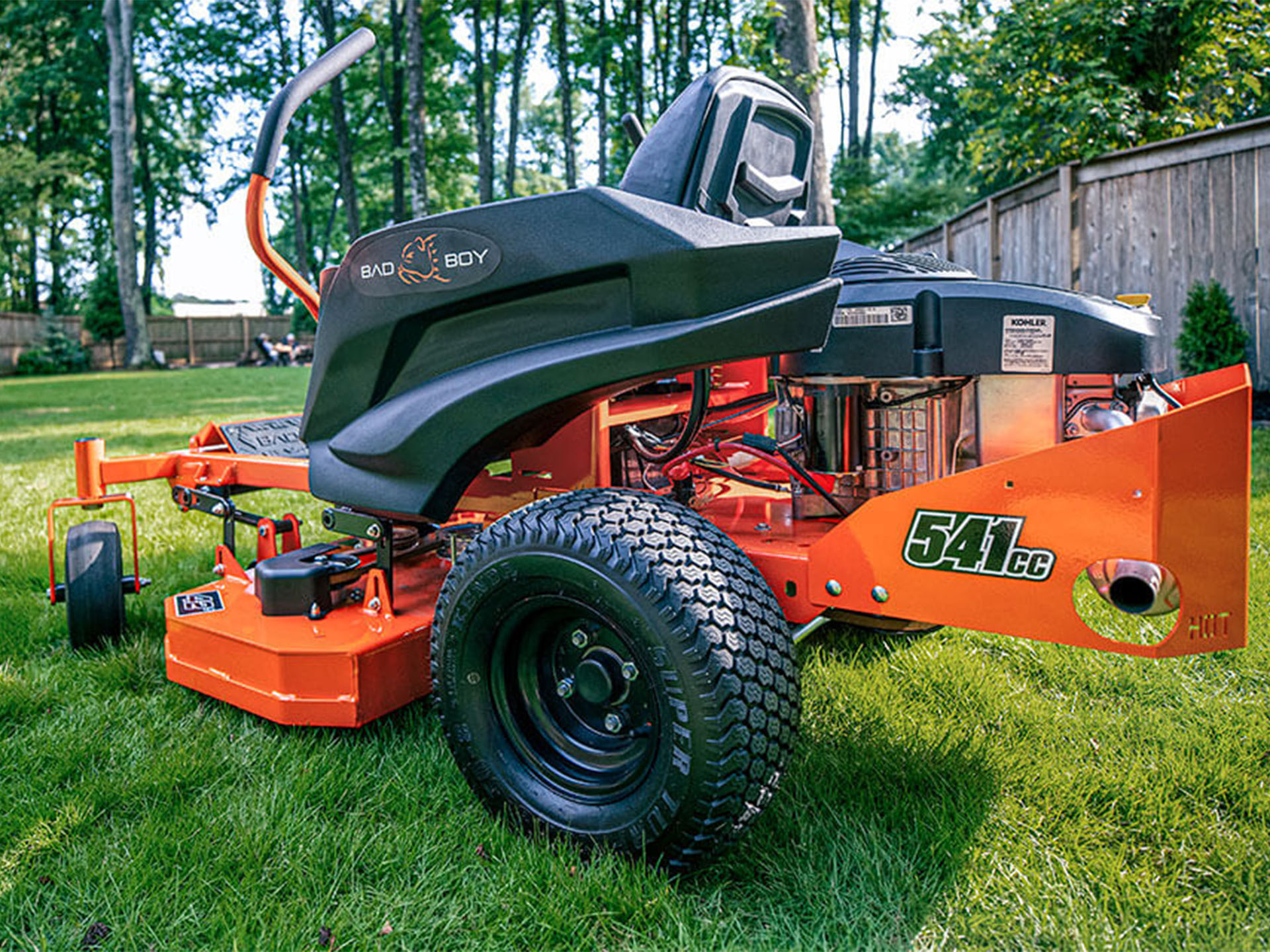 2024 Bad Boy Mowers MZ Rambler 42 in. Briggs EX1900 19 hp in Gaylord, Michigan - Photo 13