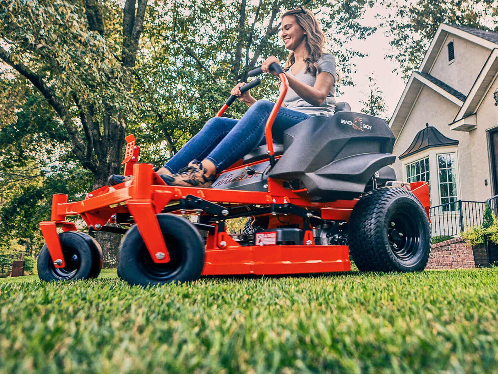 2024 Bad Boy Mowers MZ Rambler 42 in. Briggs EX1900 19 hp in Gaylord, Michigan - Photo 15