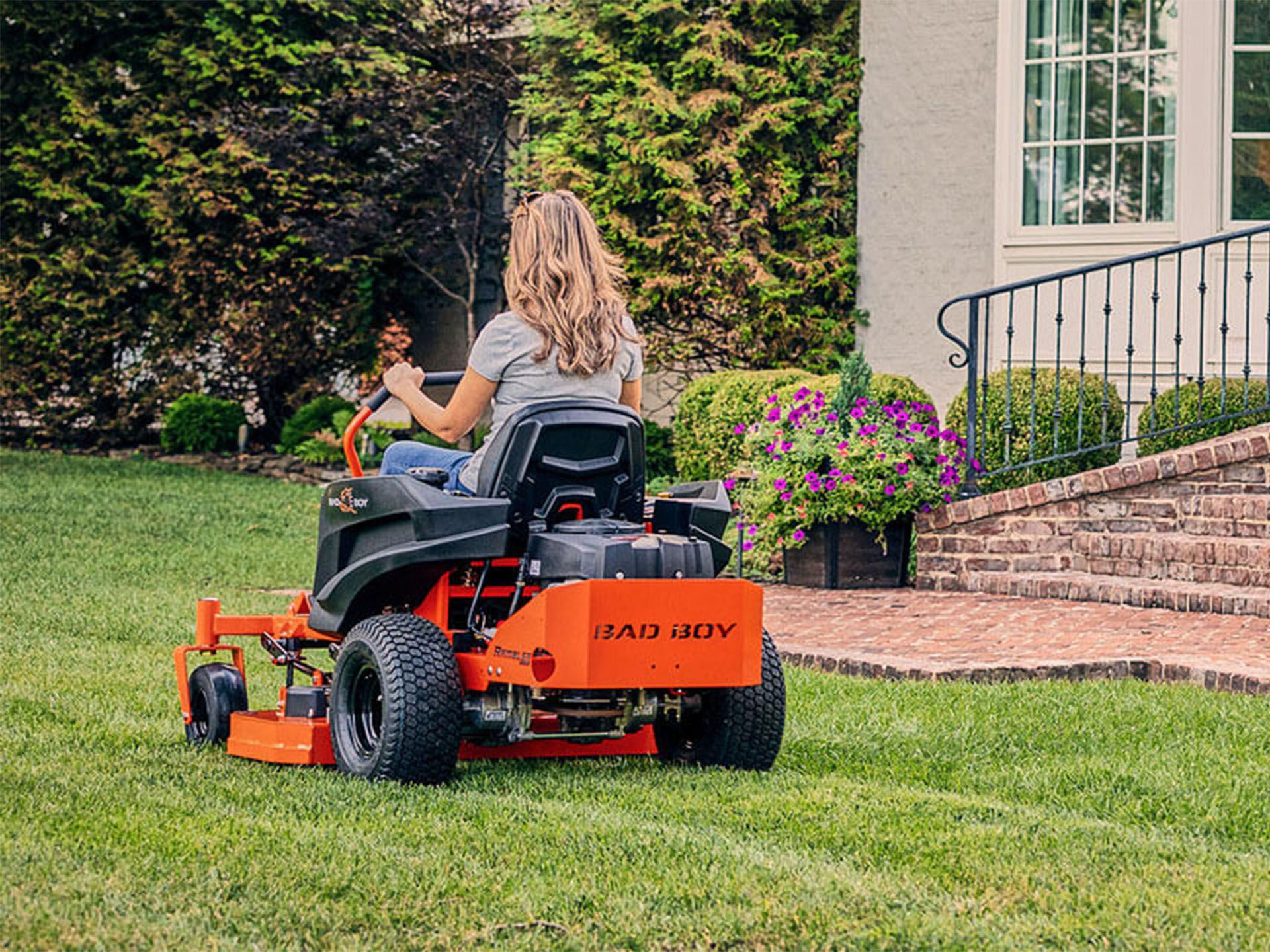 2024 Bad Boy Mowers MZ Rambler 42 in. Briggs EX1900 19 hp in Gaylord, Michigan - Photo 17