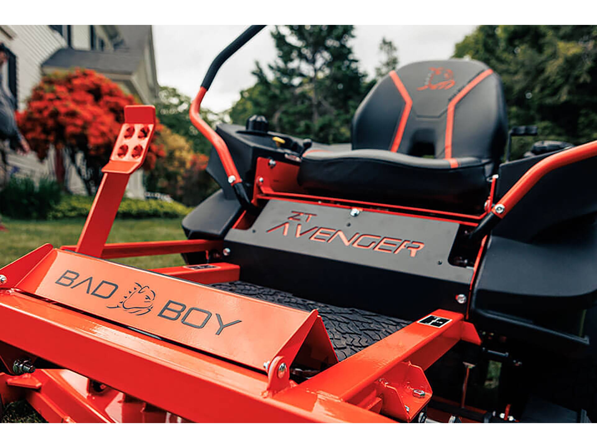 2024 Bad Boy Mowers ZT Avenger 54 in. Kohler Pro 7000 KT745 26 hp in Topeka, Kansas - Photo 11