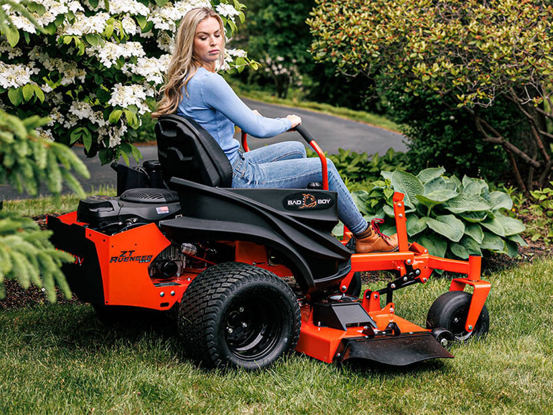 2024 Bad Boy Mowers ZT Avenger 54 in. Kohler Pro 7000 KT745 26 hp in Topeka, Kansas - Photo 14
