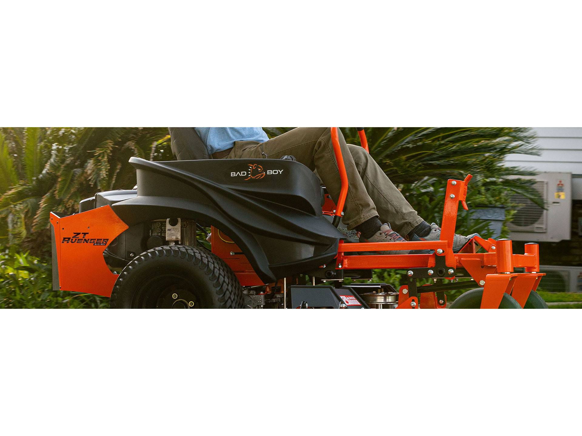 2024 Bad Boy Mowers ZT Avenger 54 in. Kohler Pro 7000 KT745 26 hp in Topeka, Kansas - Photo 9