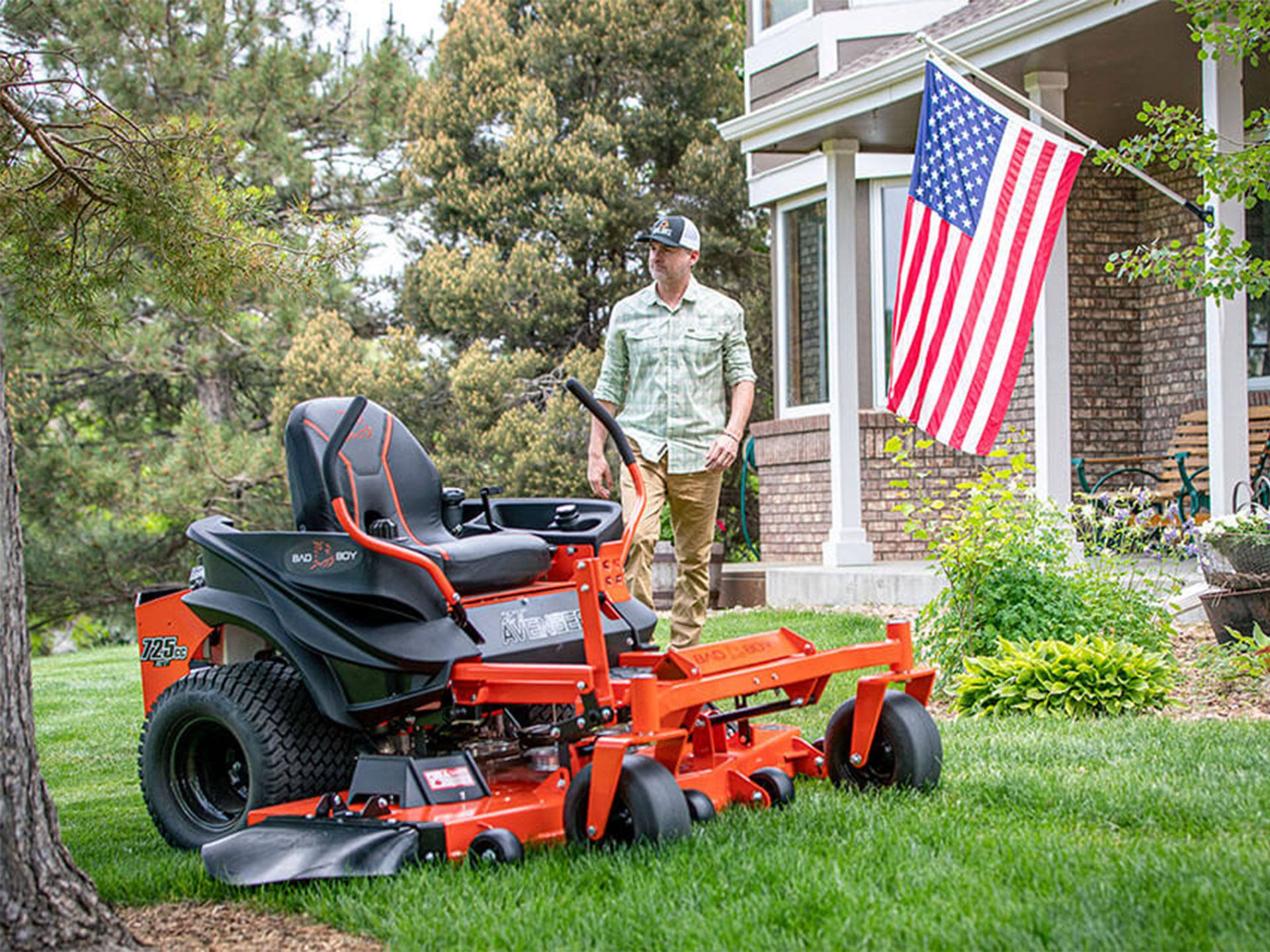 2024 Bad Boy Mowers ZT Avenger 54 in. Kohler Pro 7000 KT745 26 hp in Topeka, Kansas - Photo 16