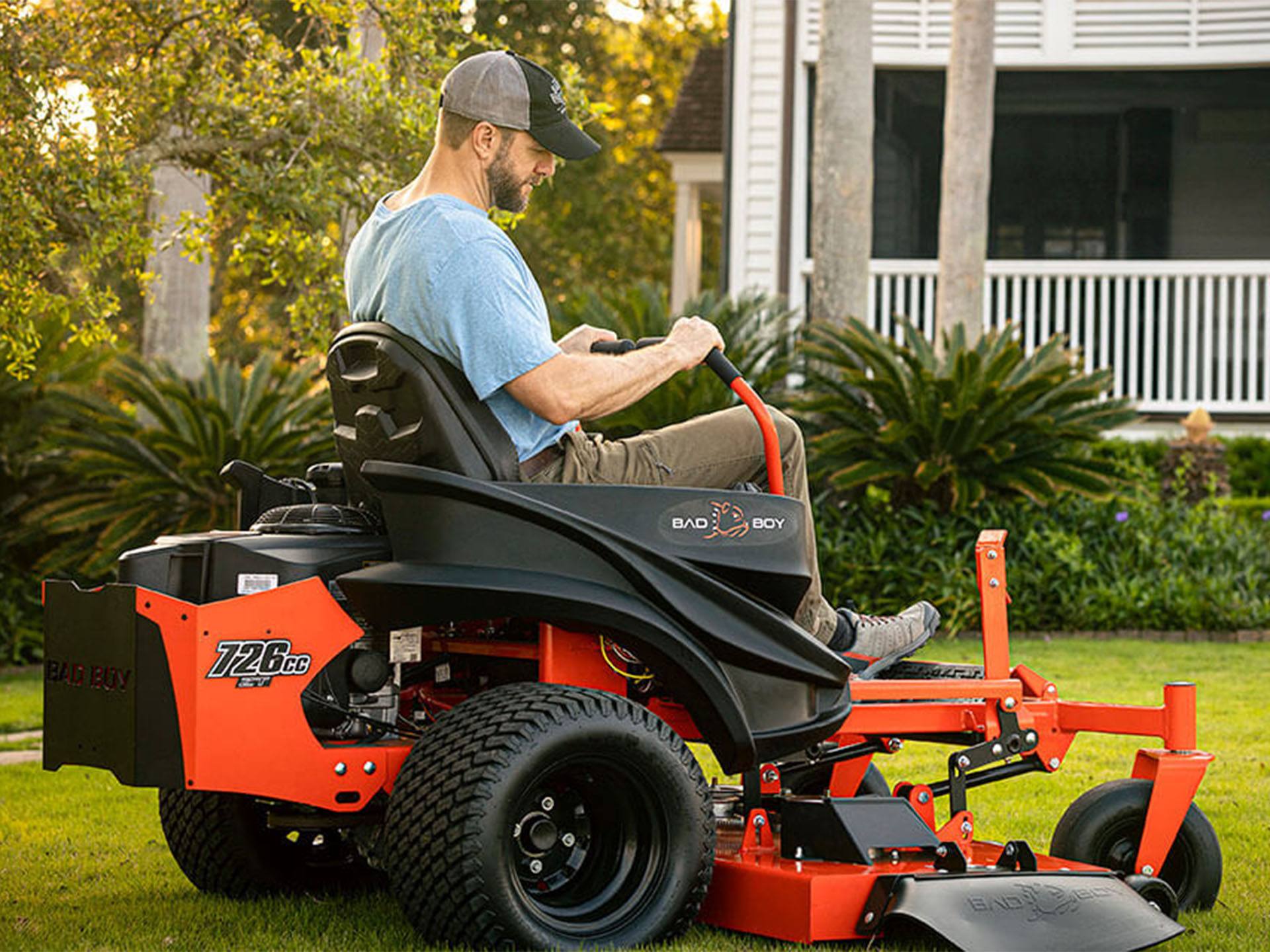 2024 Bad Boy Mowers ZT Avenger 54 in. Kohler Pro 7000 KT745 26 hp in Topeka, Kansas - Photo 17