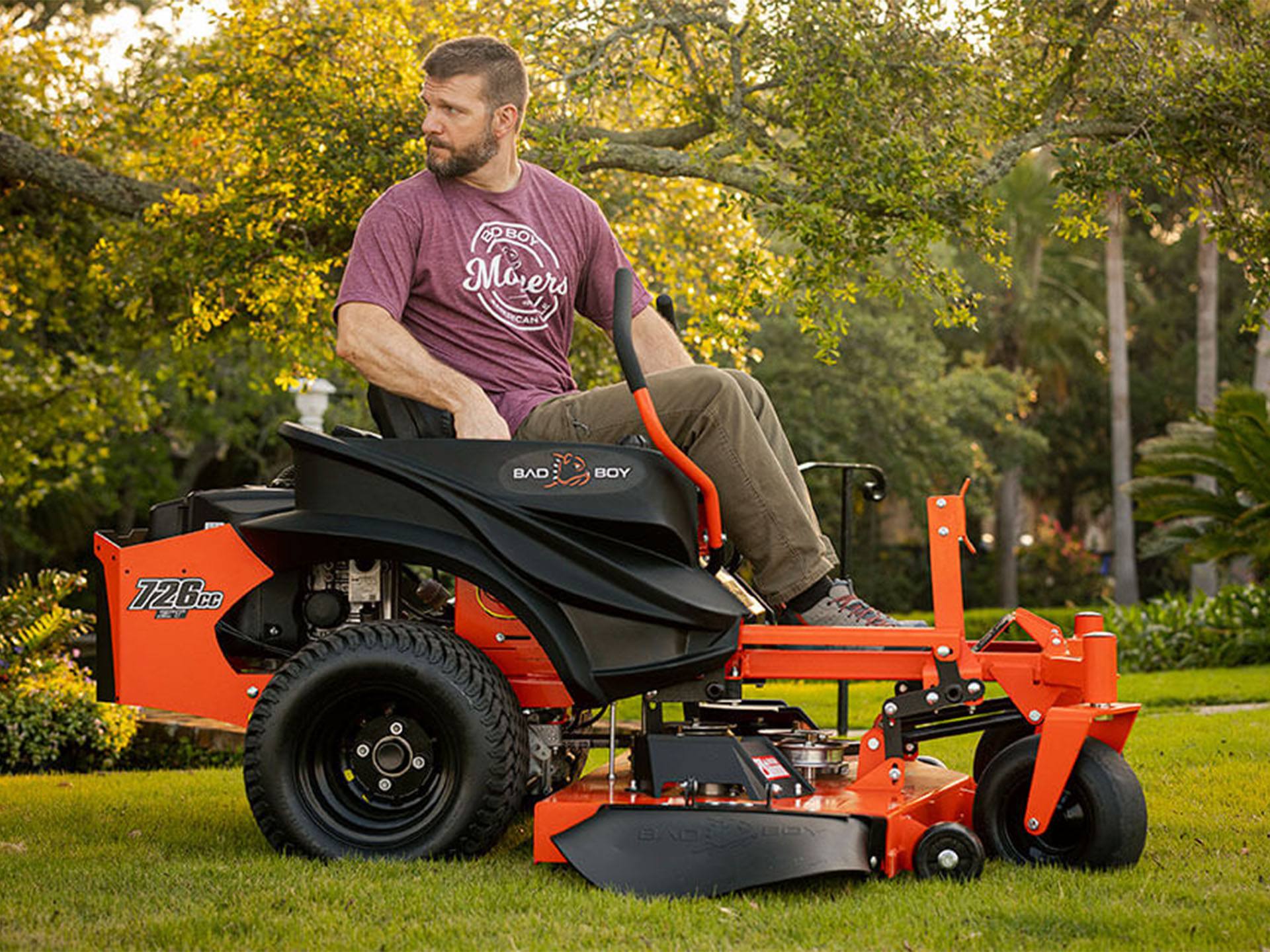 2024 Bad Boy Mowers ZT Avenger 54 in. Kohler Pro 7000 KT745 26 hp in Topeka, Kansas - Photo 18