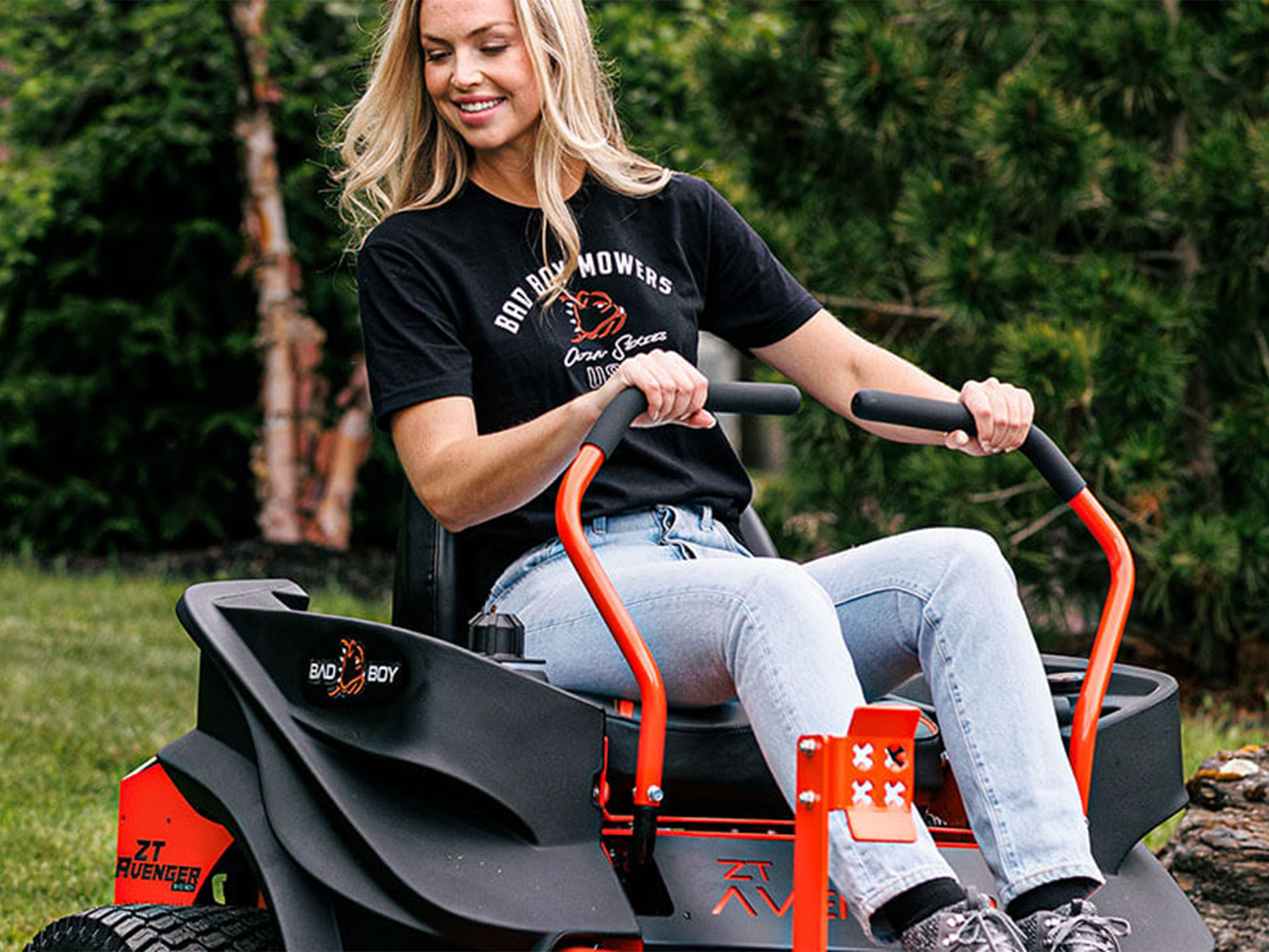 2024 Bad Boy Mowers ZT Avenger 60 in. Kawasaki FR691 23 hp in Gaylord, Michigan - Photo 10