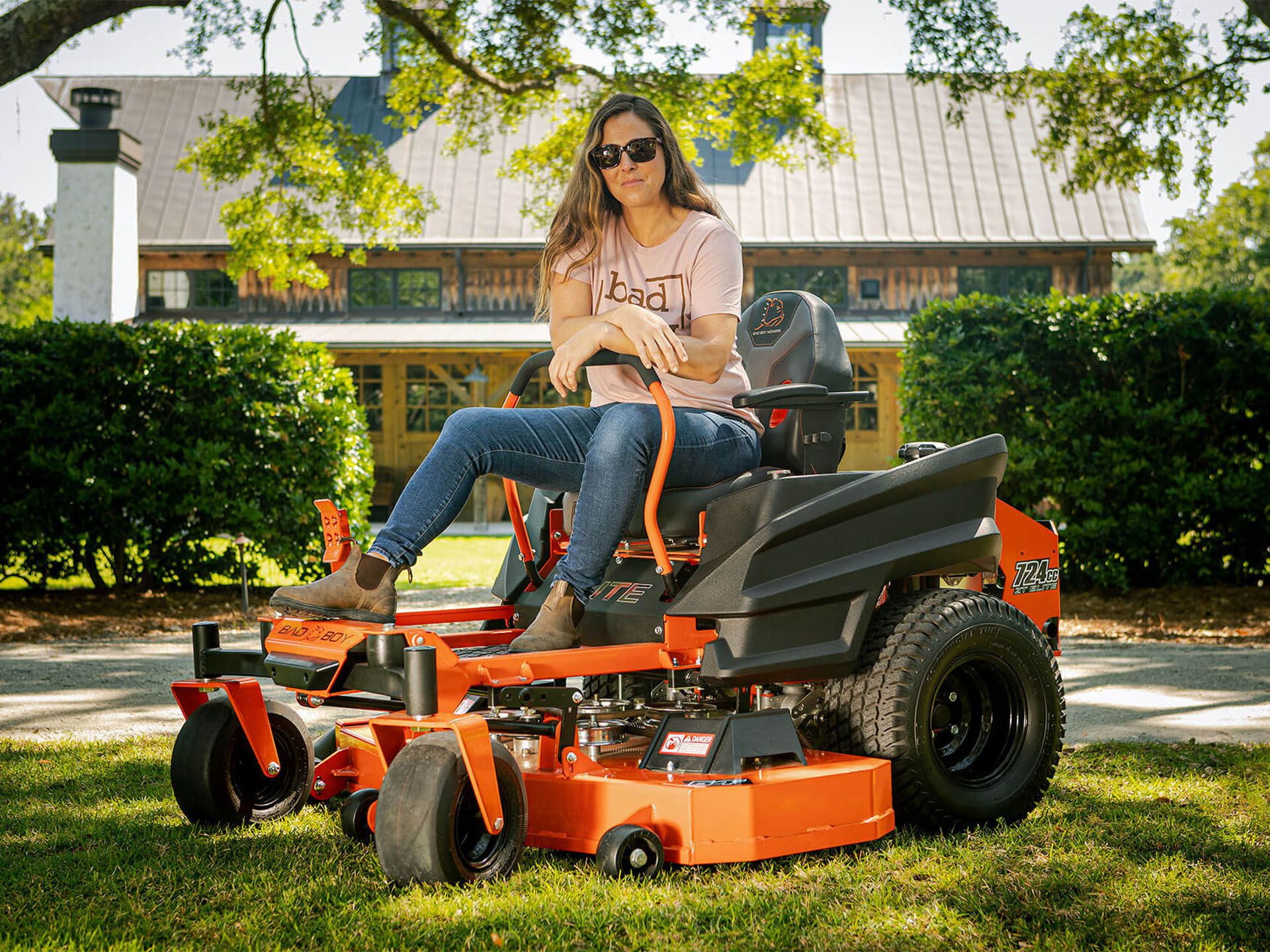 2024 Bad Boy Mowers ZT Elite 60 in. Kawasaki FR730 24 hp in Topeka, Kansas - Photo 17