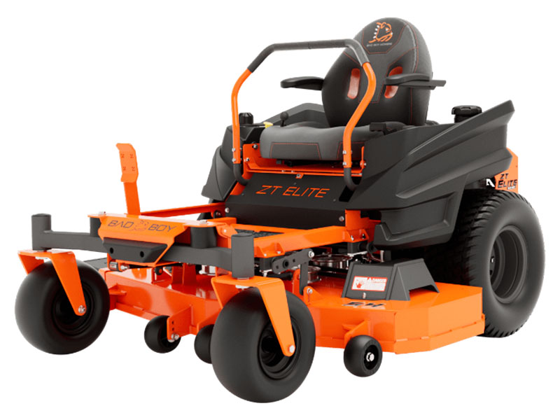 2024 Bad Boy Mowers ZT Elite 60 in. Briggs CXI27 27 hp with Maverick Seat in Topeka, Kansas - Photo 4