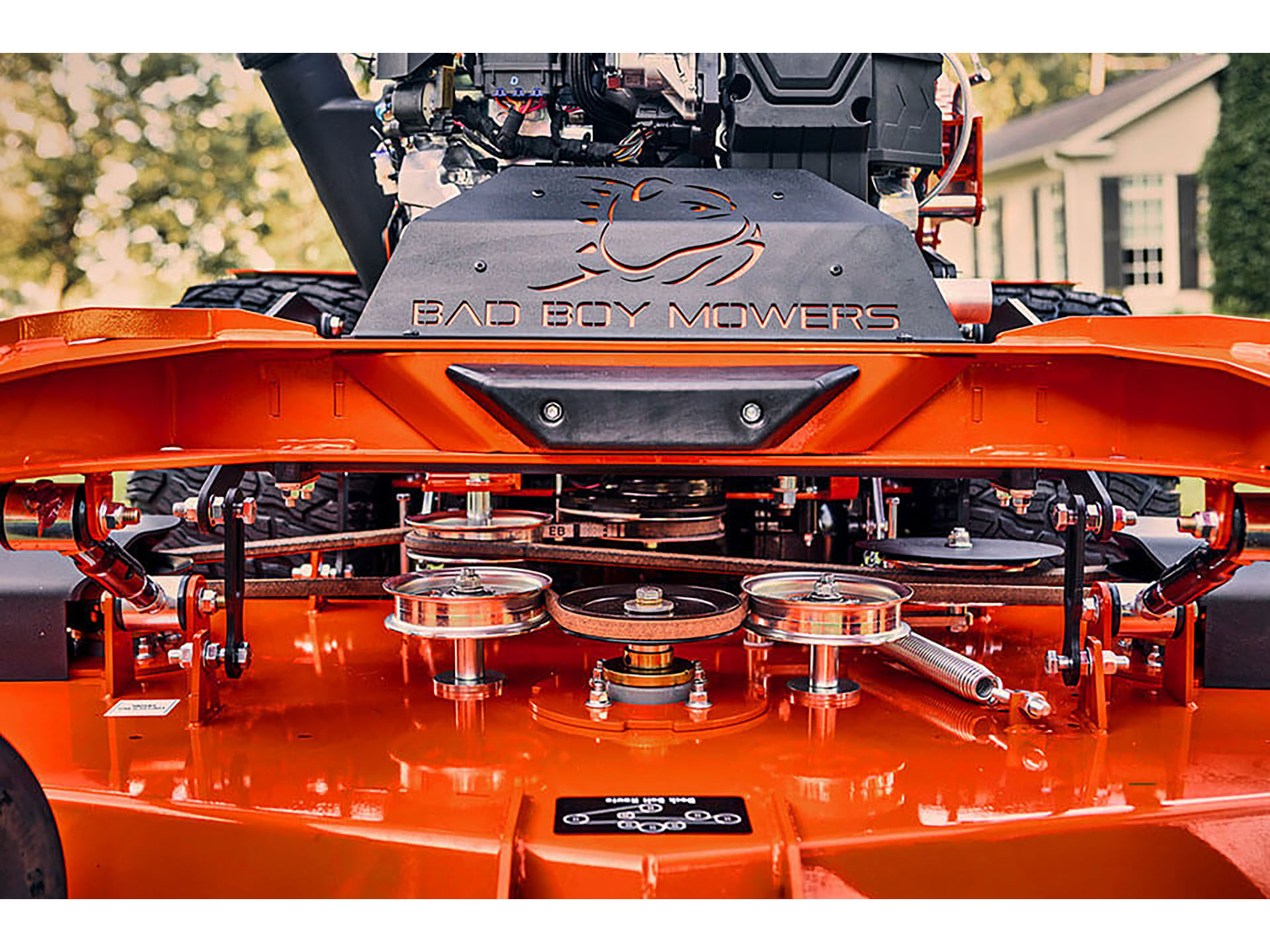 2024 Bad Boy Mowers Revolt 61 in. Vanguard EFI 28 hp in Gaylord, Michigan - Photo 12