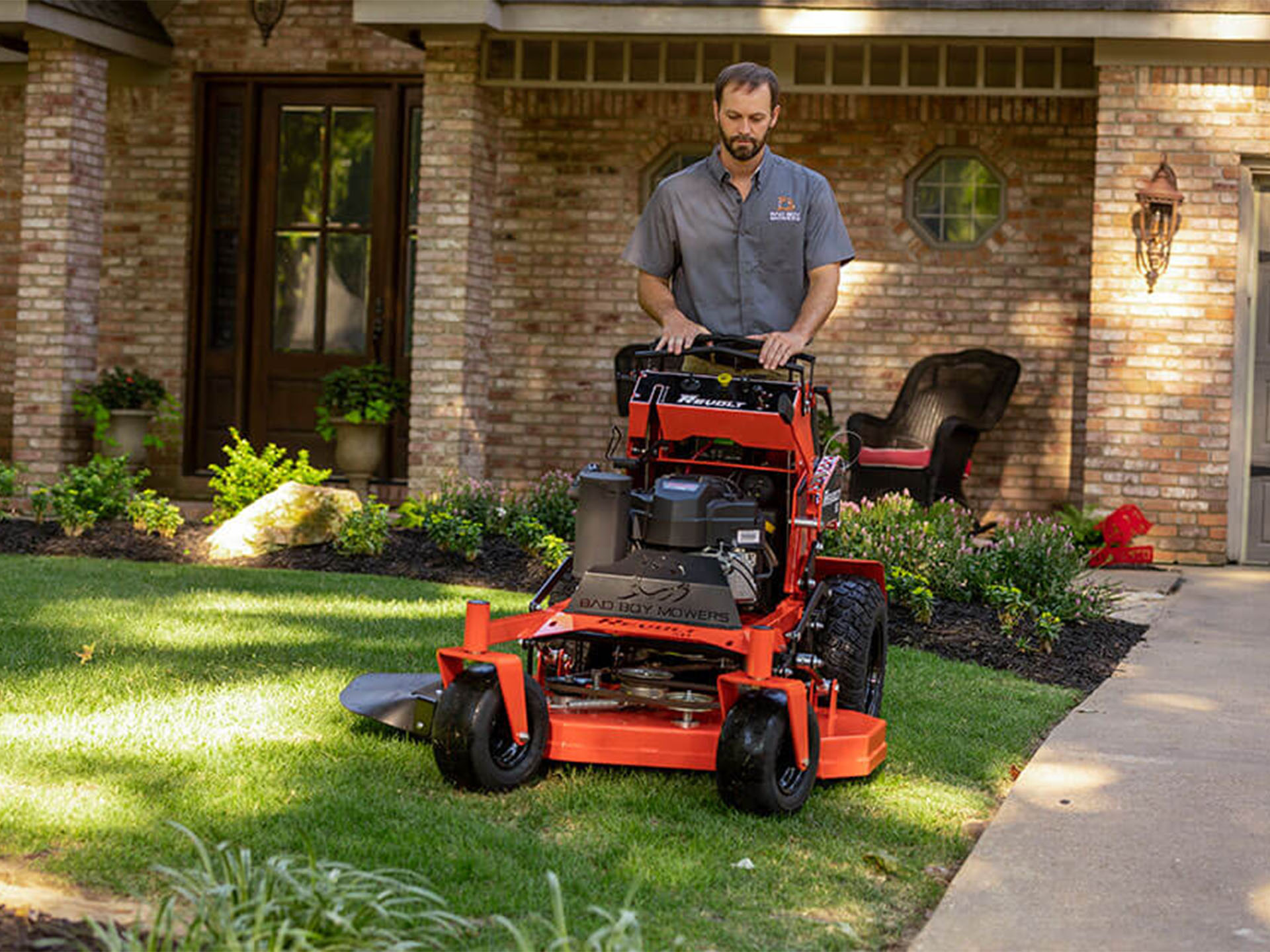 2024 Bad Boy Mowers Revolt SD 34 in. Kawasaki FS600 18.5 hp in Topeka, Kansas - Photo 13