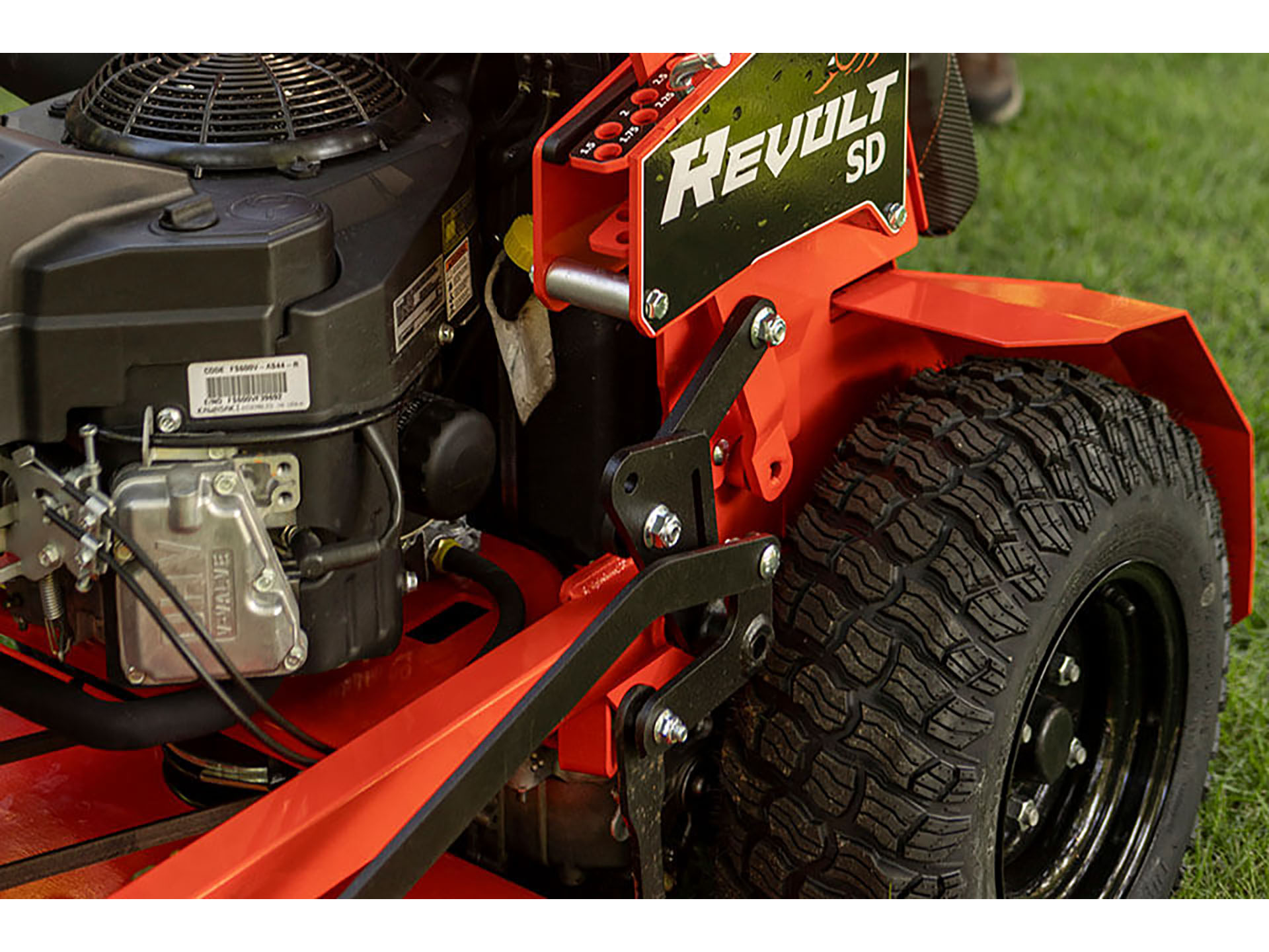 2024 Bad Boy Mowers Revolt SD 34 in. Kawasaki FS600 18.5 hp in Topeka, Kansas - Photo 11