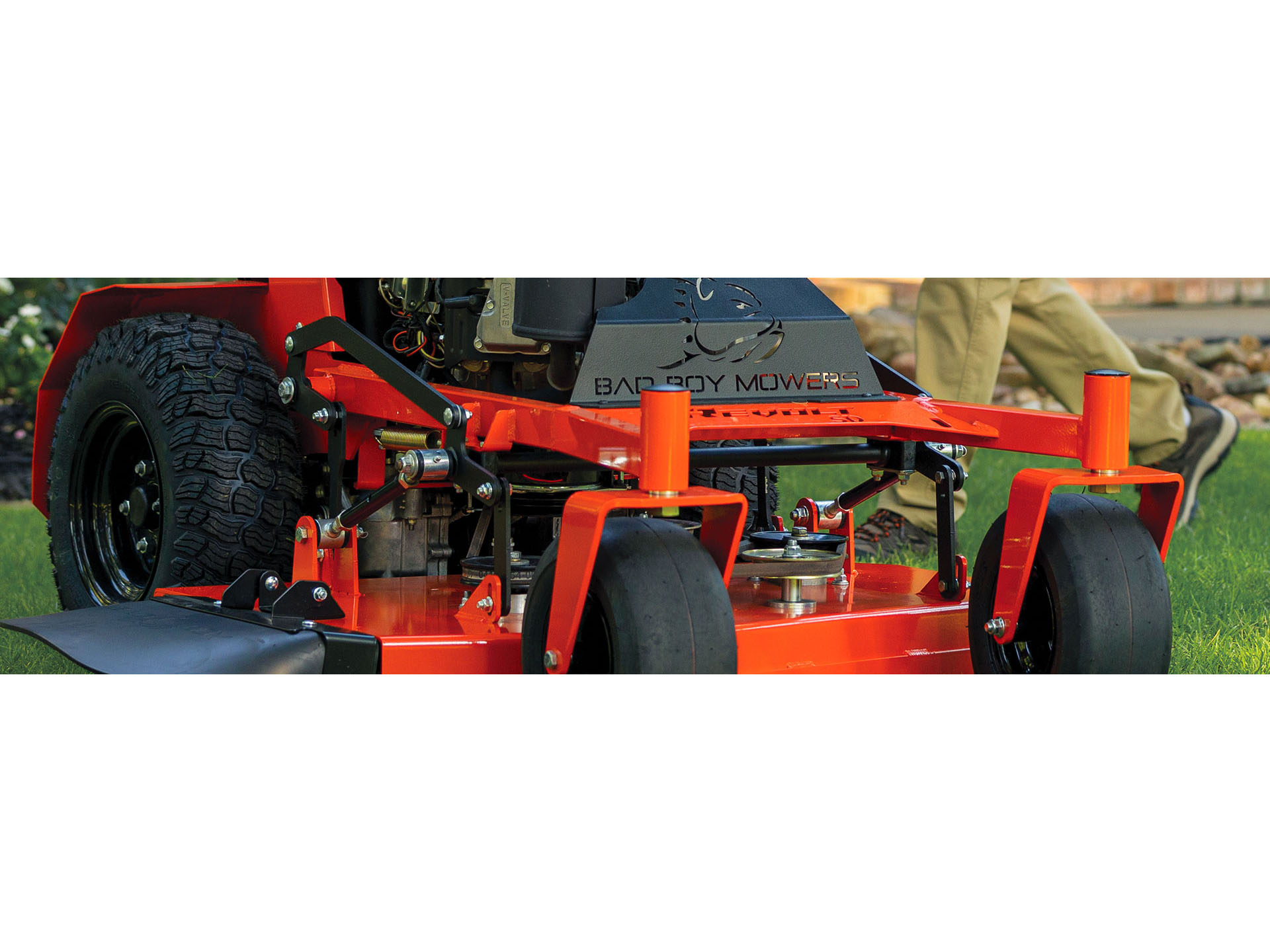 2024 Bad Boy Mowers Revolt SD 34 in. Kawasaki FS600 18.5 hp in Topeka, Kansas - Photo 9