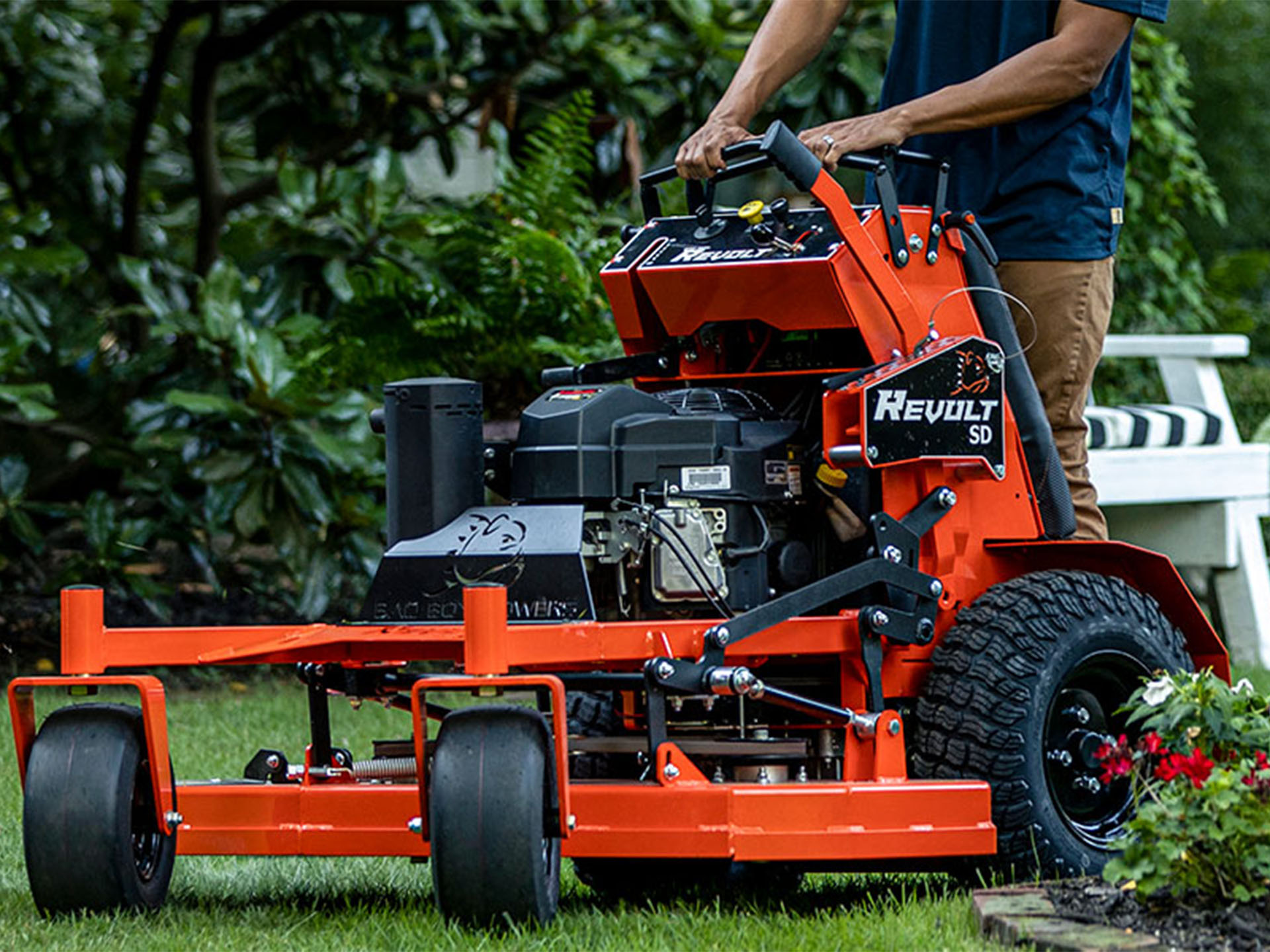 2024 Bad Boy Mowers Revolt SD 42 in. Kawasaki FS600 18.5 hp in Topeka, Kansas - Photo 12