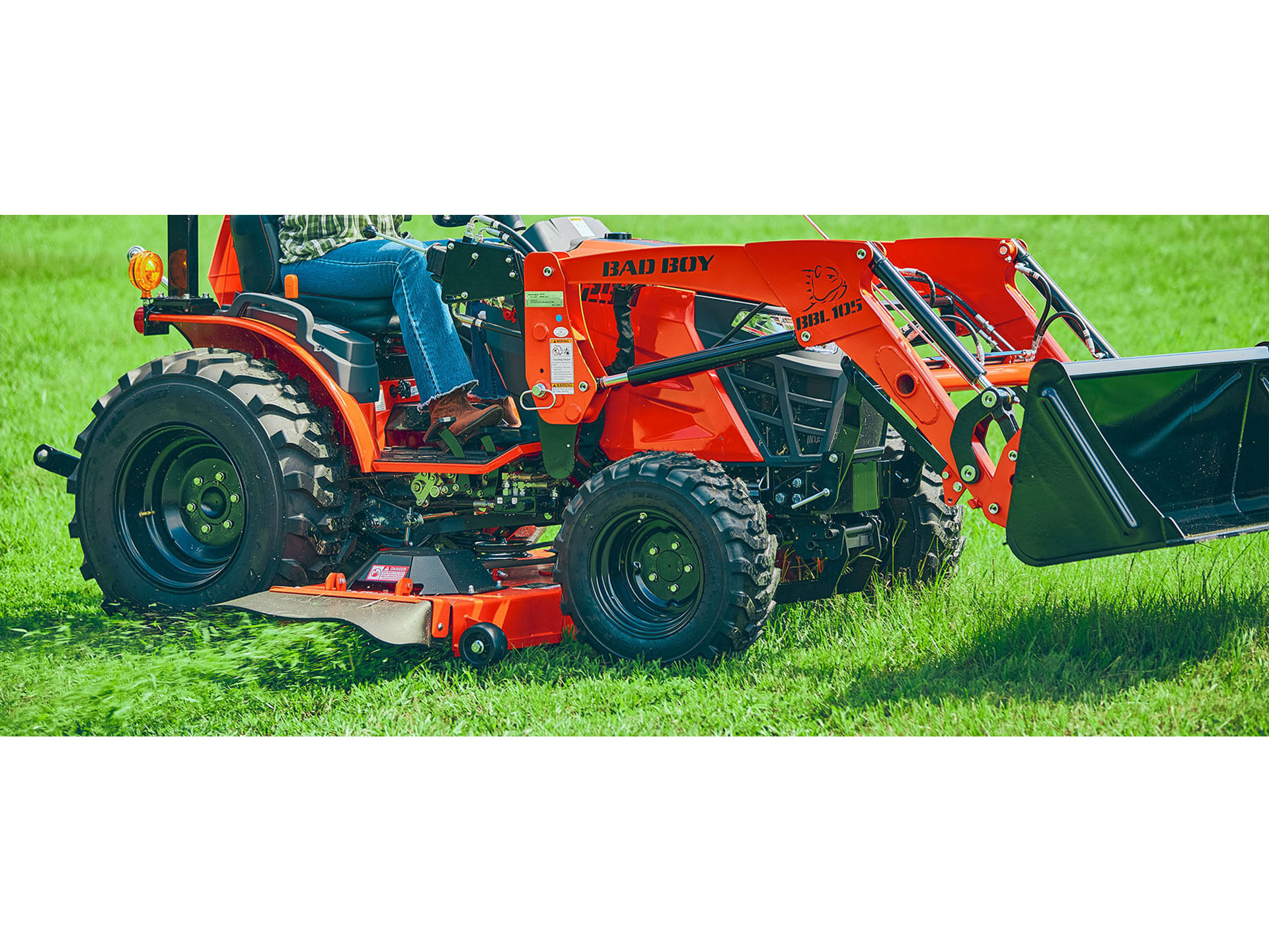 Bad Boy Mowers 60 in. Mid-Mount Mower Deck in Topeka, Kansas - Photo 2