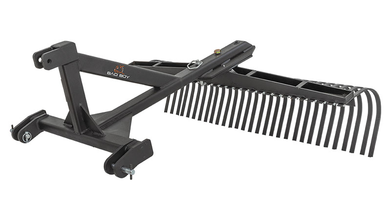 2024 Bad Boy Mowers 5 ft. Landscape Rake in Gaylord, Michigan